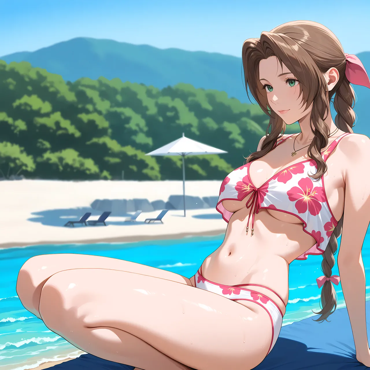 Aerith Banana Bouncer Page.2