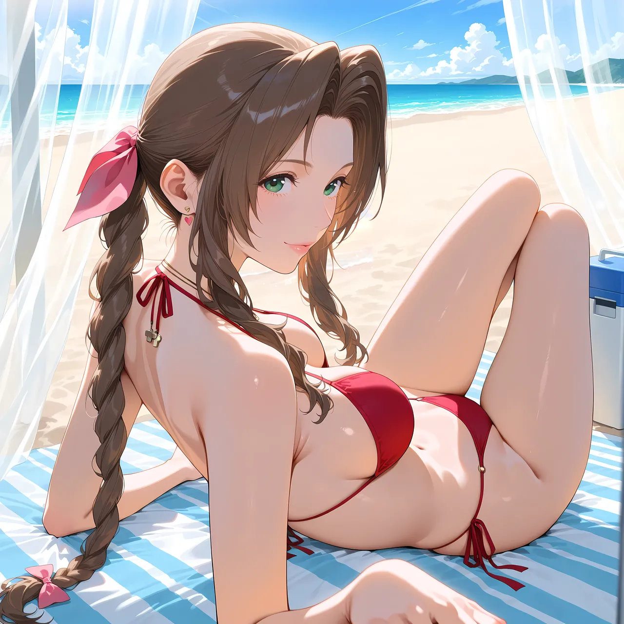 Aerith Banana Bouncer Page.3