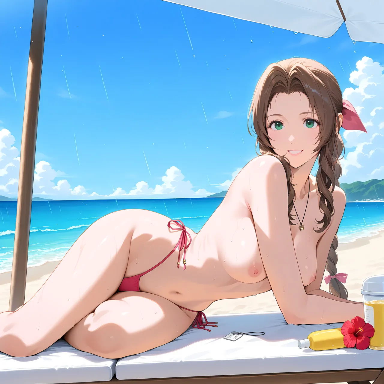 Aerith Banana Bouncer Page.5