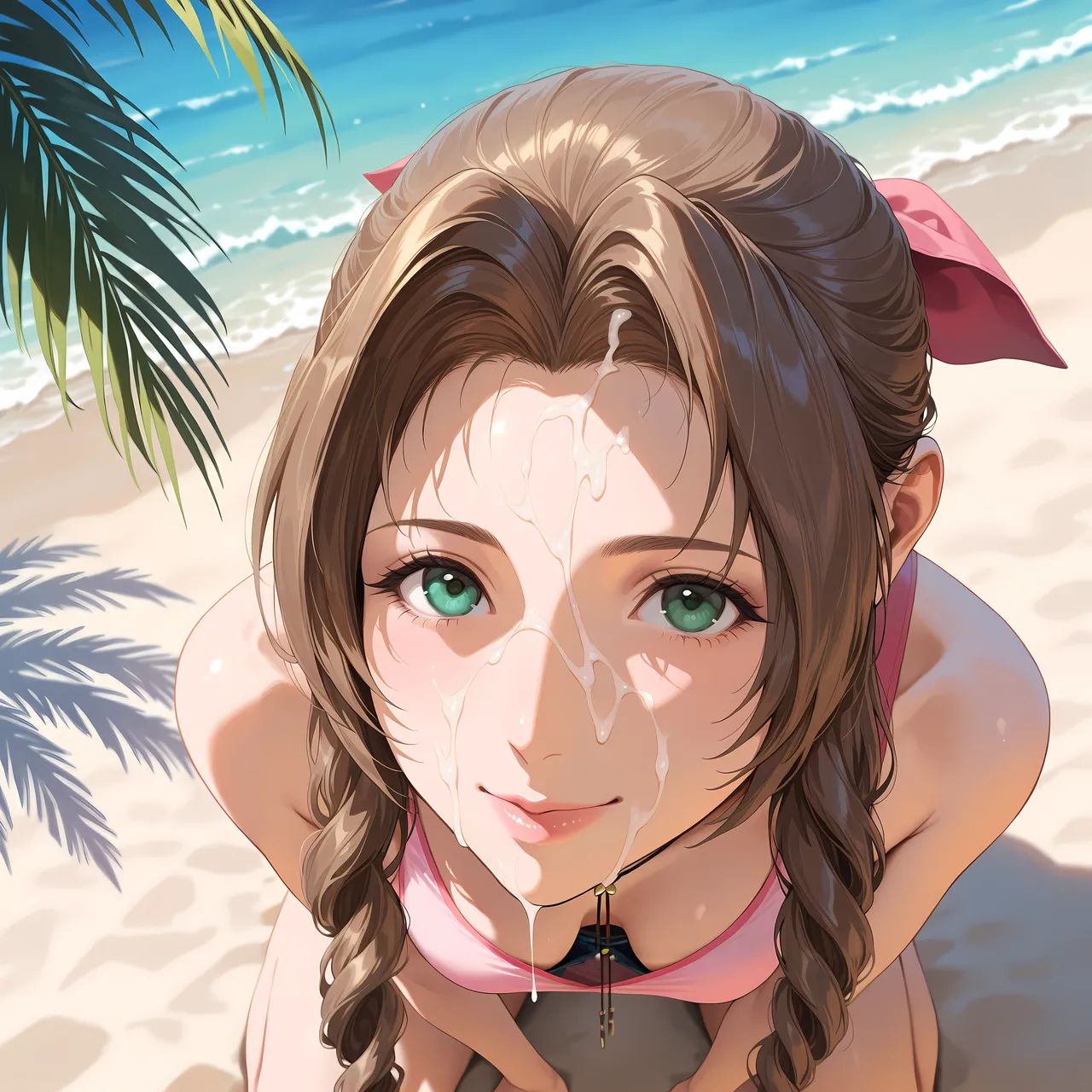 Aerith Banana Bouncer Page.65