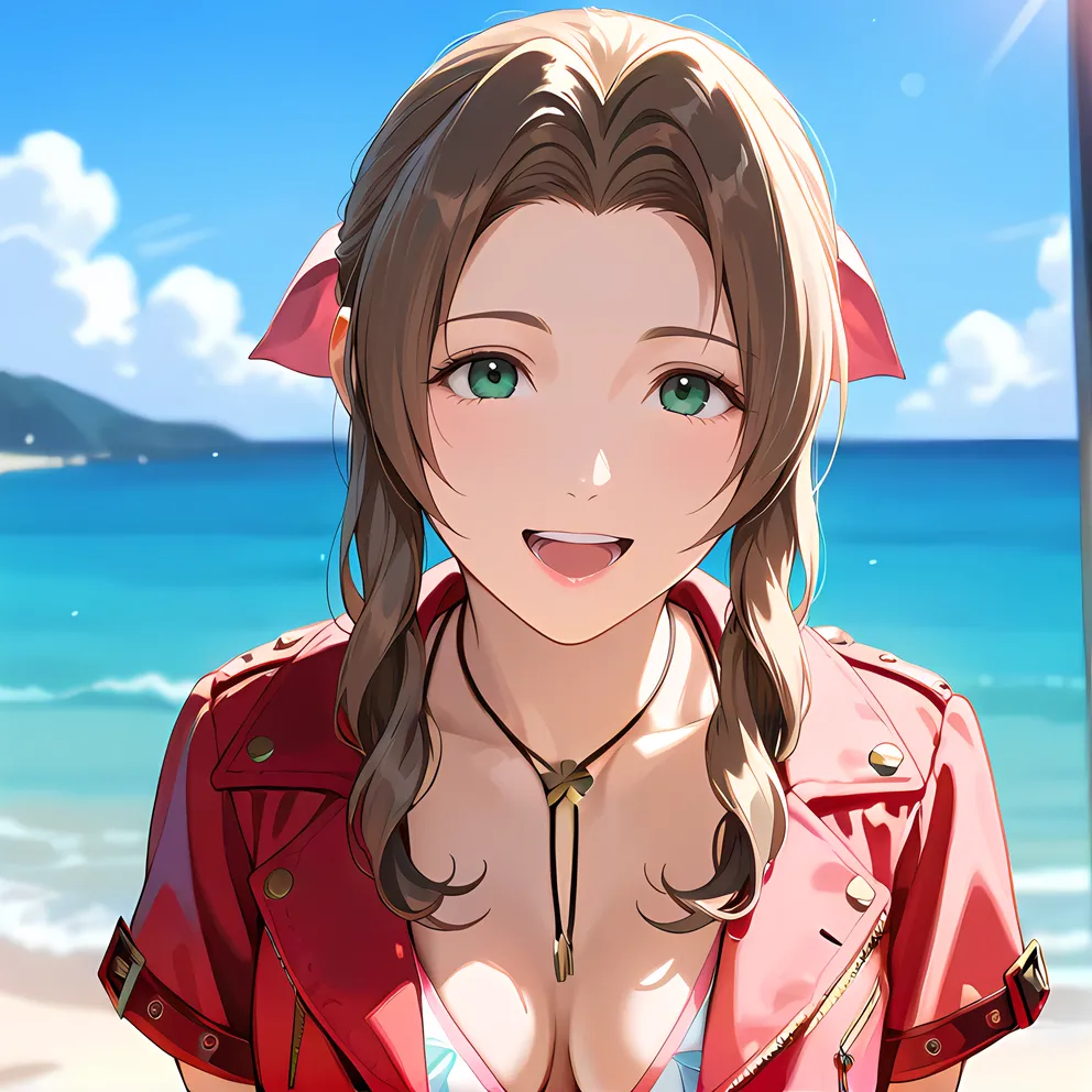 Aerith Banana Bouncer Page.7