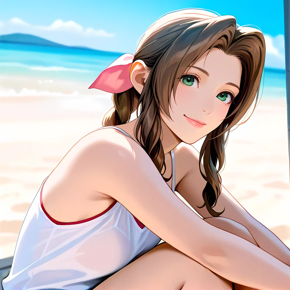 Aerith Banana Bouncer Page.8