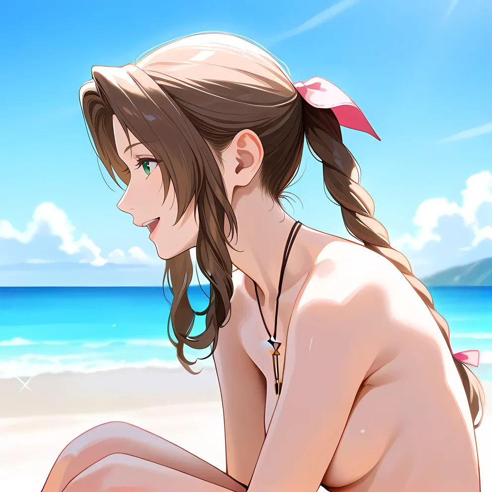 Aerith Banana Bouncer Page.9