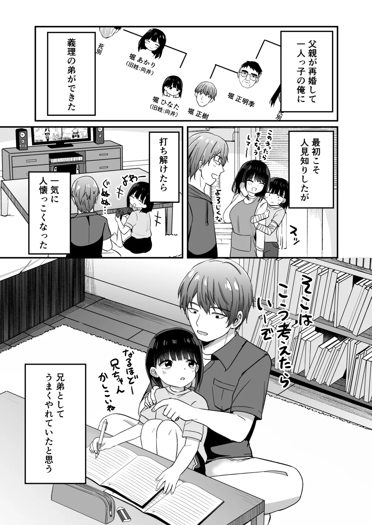 義理の弟がTSしたのに距離感が変わらなくてヤバい！？ Page.2