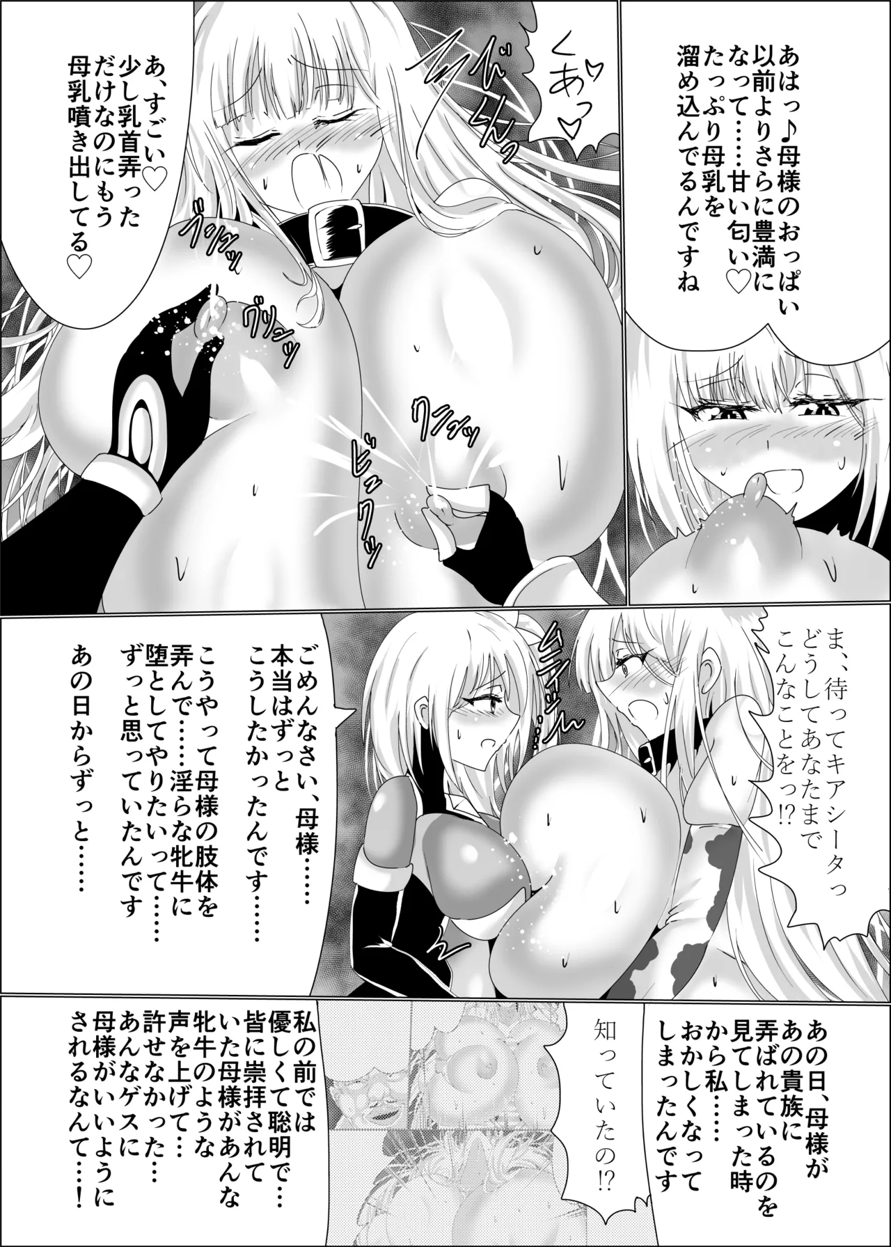 TS聖母転生 Page.60