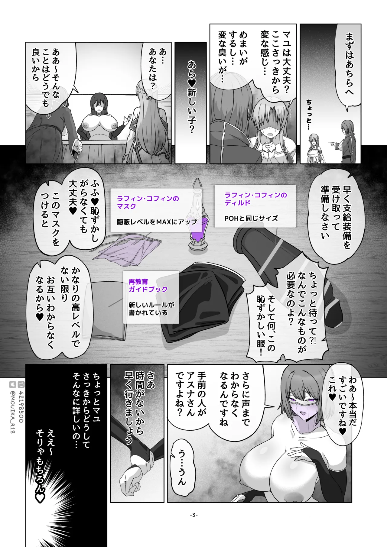 Sword Art ●nline 1-11 Page.36