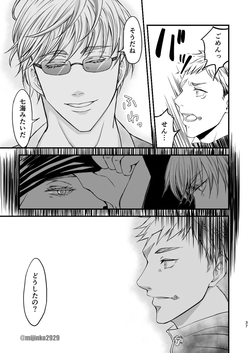 The world without Nanami Page.29