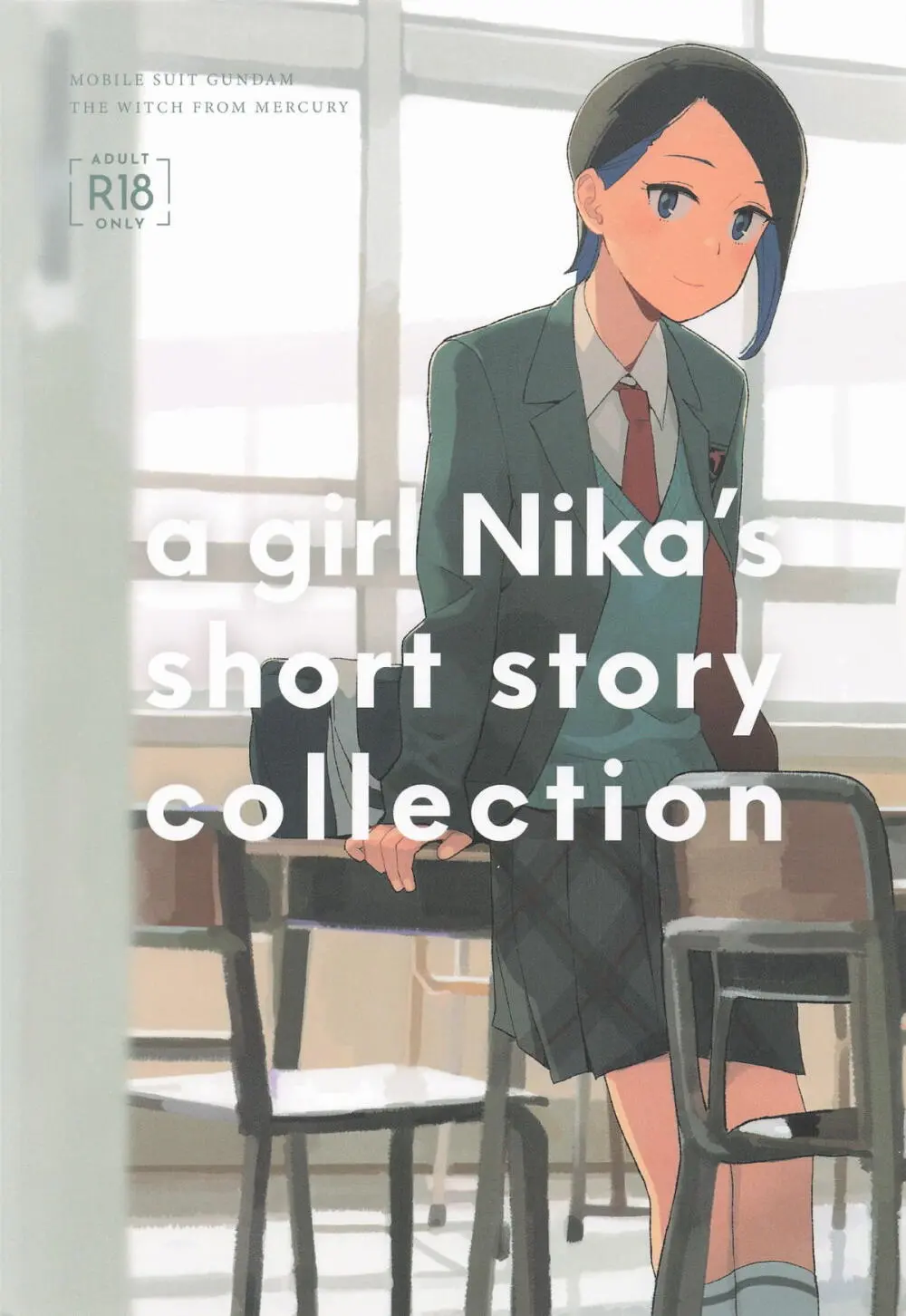 a girl Nika’s short story collection