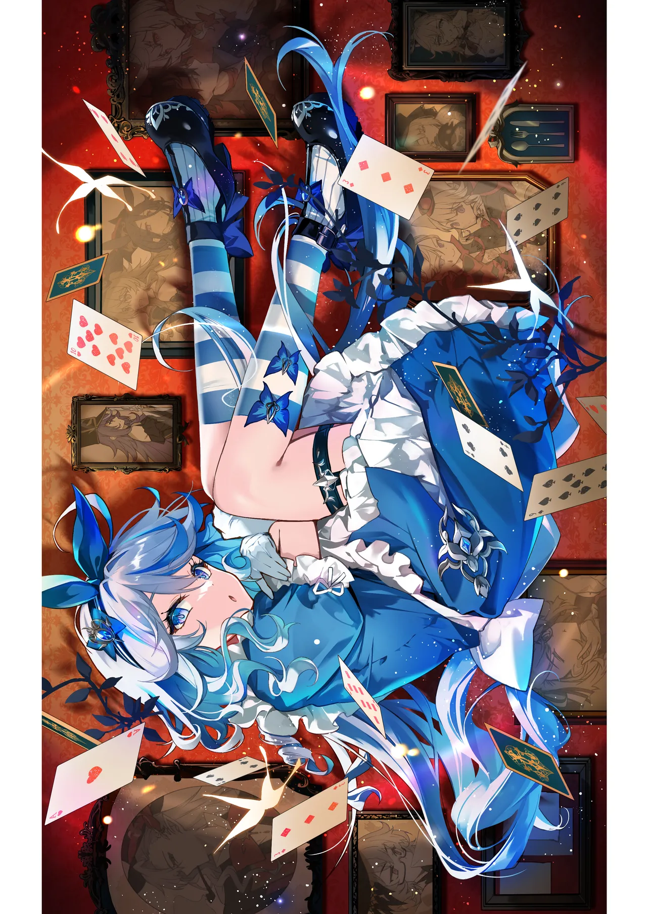 フリーナ様と掟に従わないと出られないえっちな村 Page.28