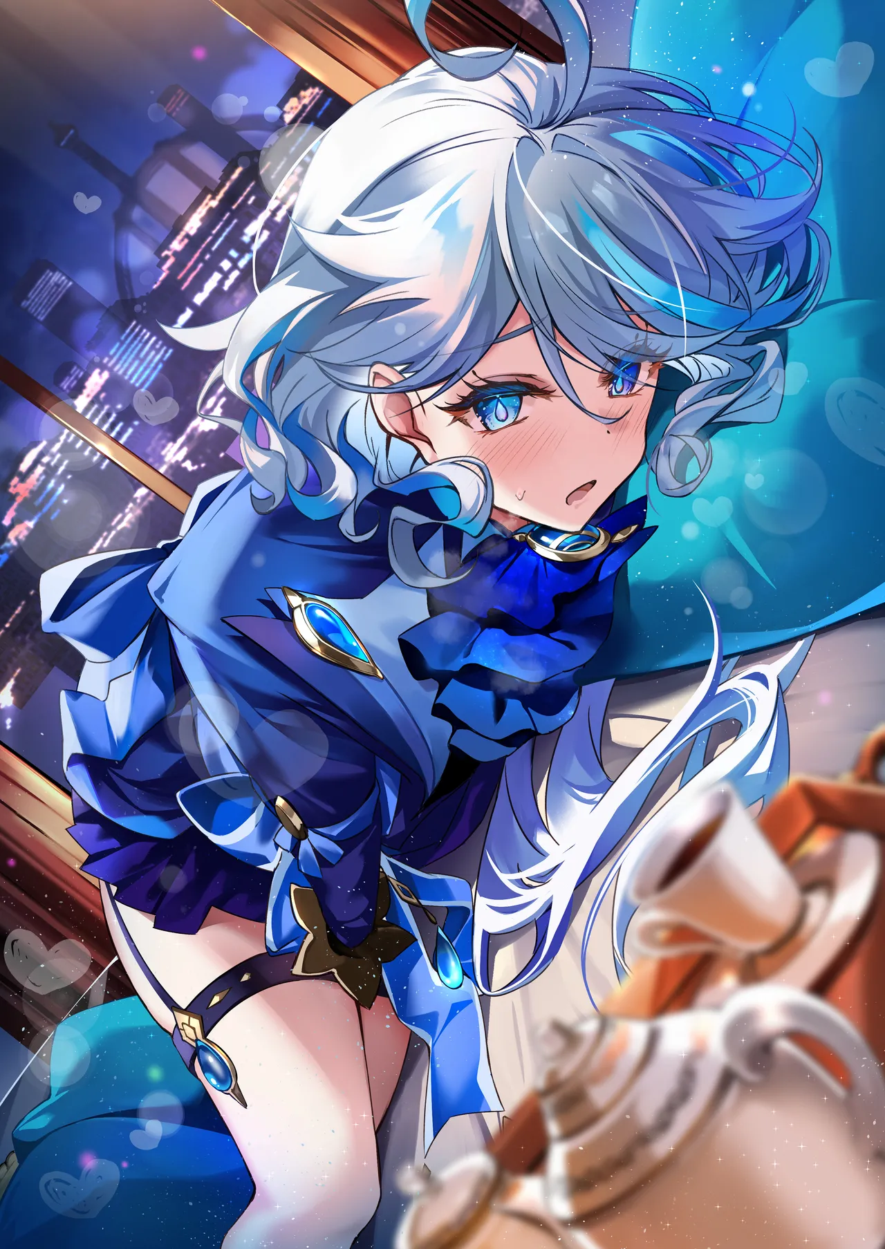 フリーナ様と掟に従わないと出られないえっちな村 Page.29