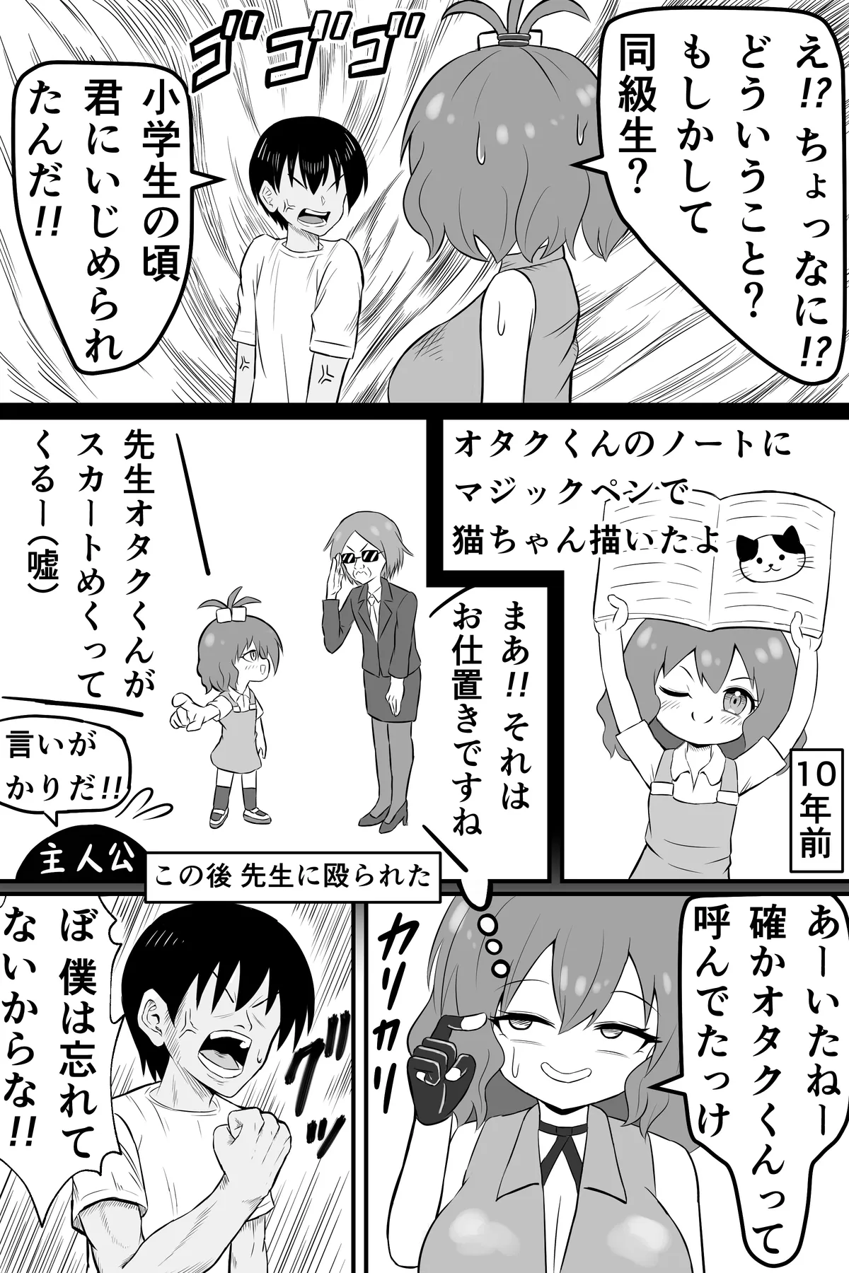 昔俺のことをいじめてた女の貢ぎ奴隷になる話 Page.5