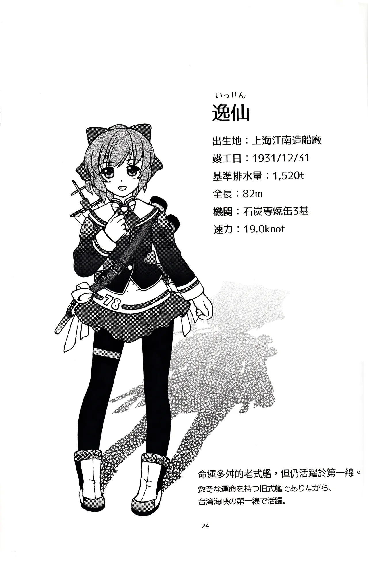 [景美仙姬巖 (A士、Fuka)] (艦隊これくしょん -艦これ-) [中国語、日本語] Page.25