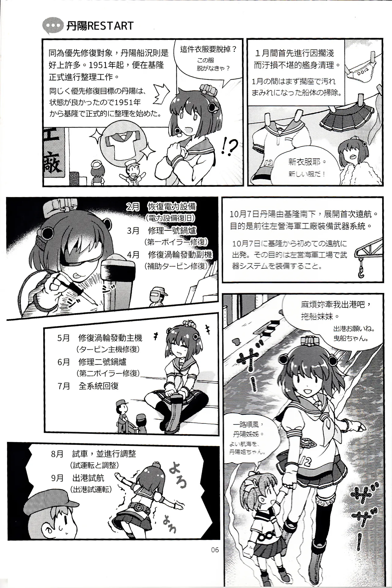 [景美仙姬巖 (A士、Fuka)] (艦隊これくしょん -艦これ-) [中国語、日本語] Page.7
