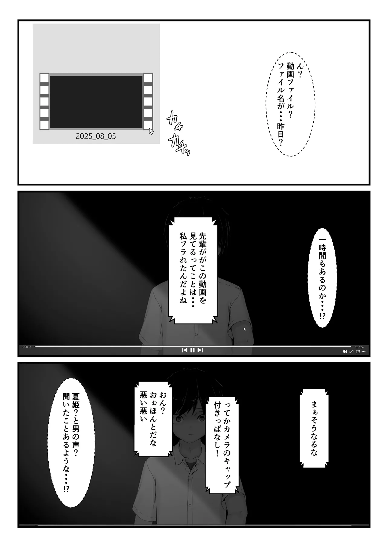 妄想ラバー短編集ラバババ Page.45