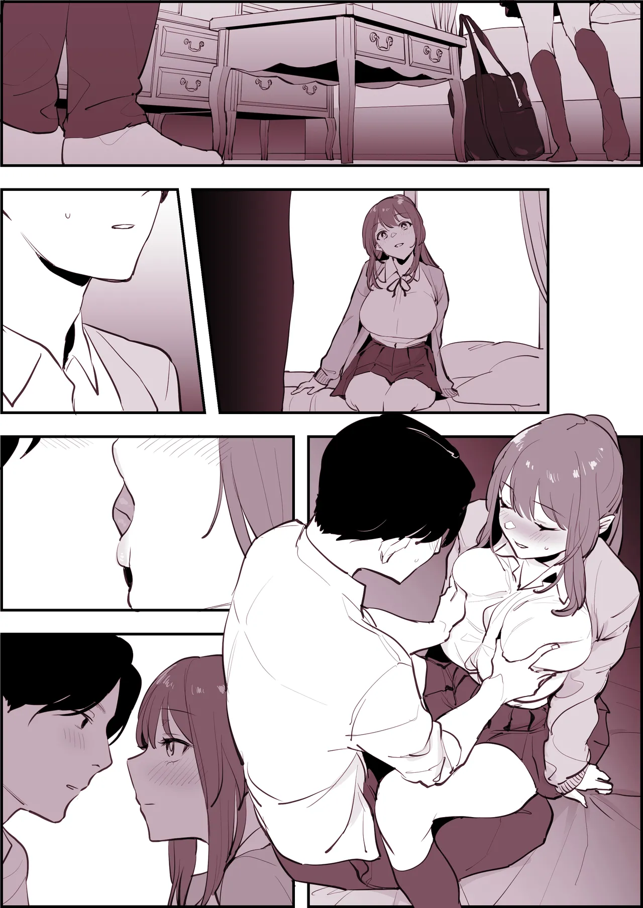 ぽりうれたん短編集 -淫- Page.325
