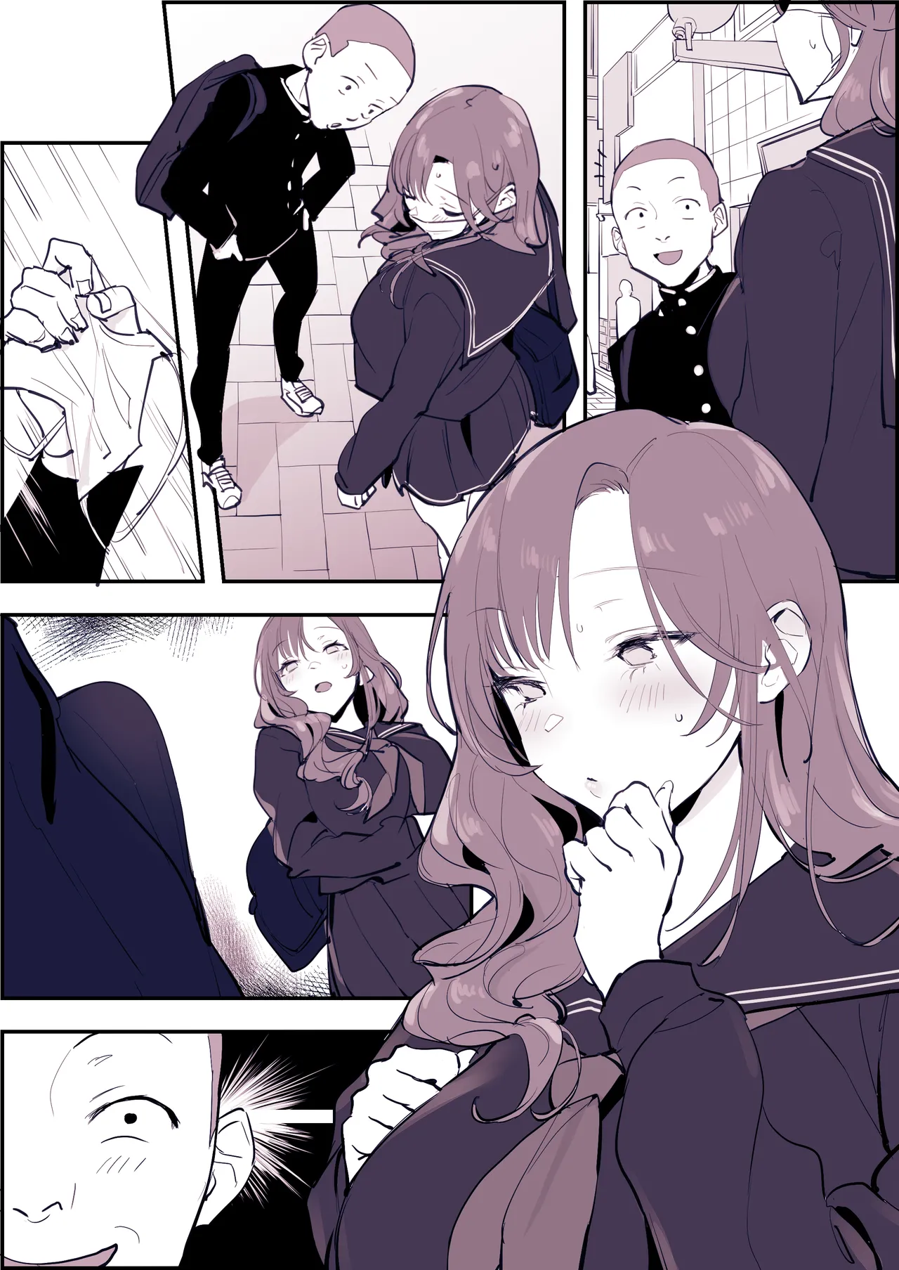 ぽりうれたん短編集 -淫- Page.383