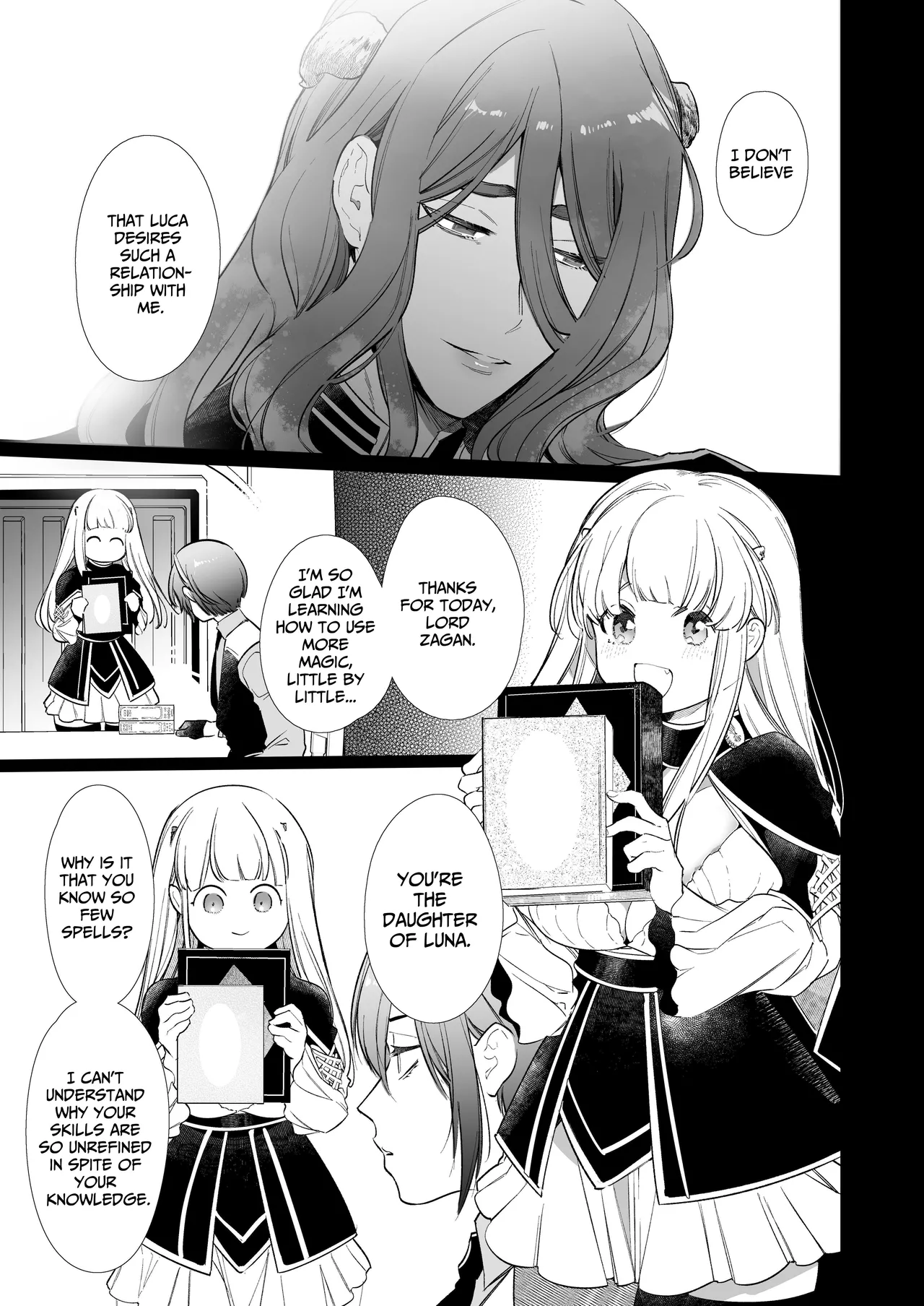 Mede little Roy ~Ochikobore Majo no Shoutai wa, Seieki (Maryouku) o Kate to suru Saikyou no Akuma deshita.~ 2 (Part 2/2) Page.11