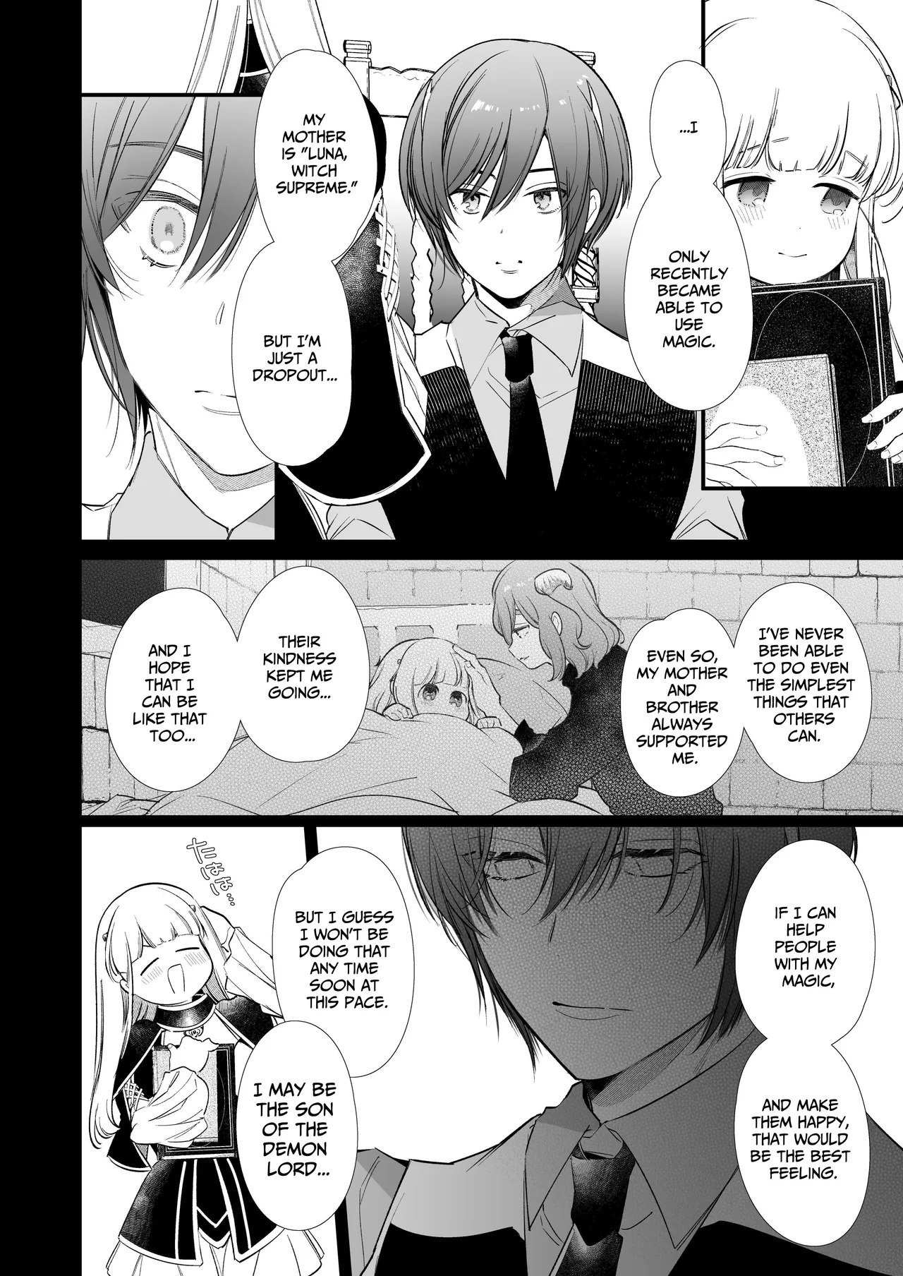 Mede little Roy ~Ochikobore Majo no Shoutai wa, Seieki (Maryouku) o Kate to suru Saikyou no Akuma deshita.~ 2 (Part 2/2) Page.12