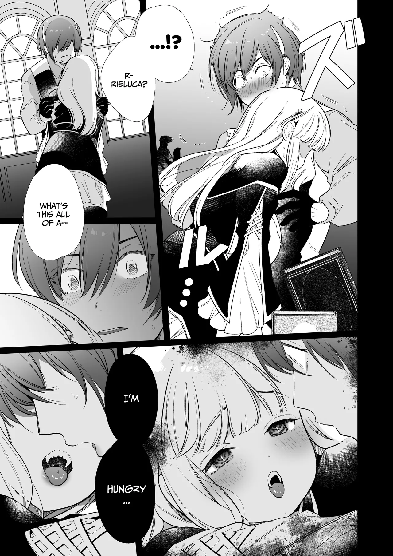 Mede little Roy ~Ochikobore Majo no Shoutai wa, Seieki (Maryouku) o Kate to suru Saikyou no Akuma deshita.~ 2 (Part 2/2) Page.15