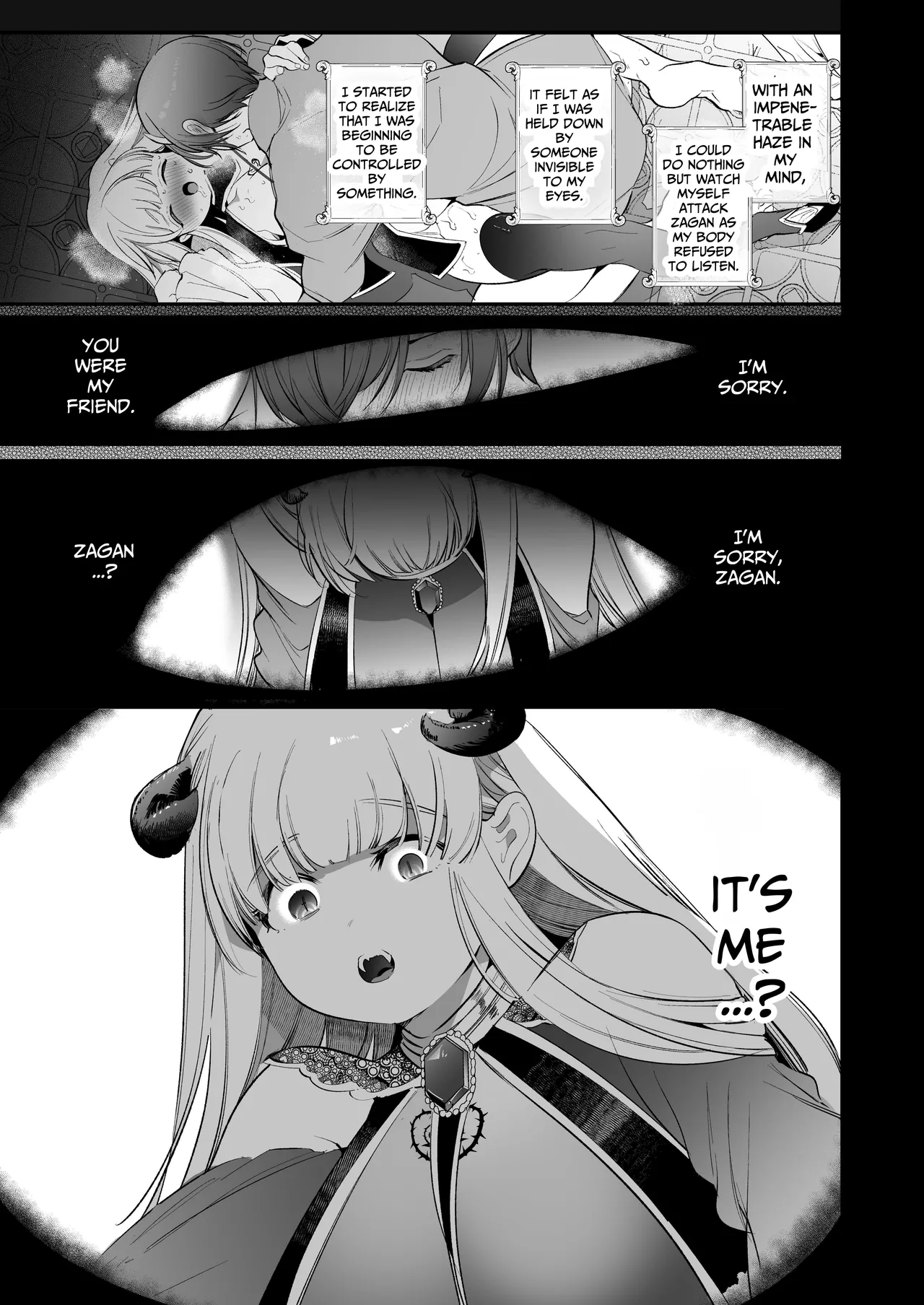 Mede little Roy ~Ochikobore Majo no Shoutai wa, Seieki (Maryouku) o Kate to suru Saikyou no Akuma deshita.~ 2 (Part 2/2) Page.37