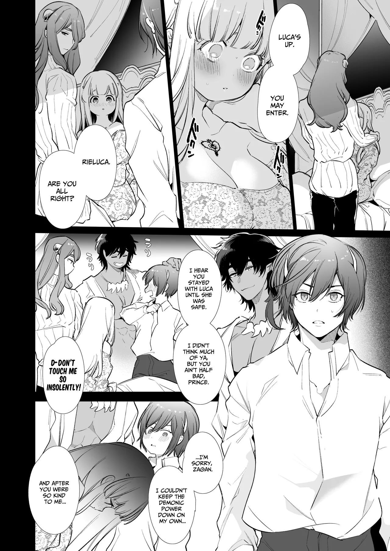 Mede little Roy ~Ochikobore Majo no Shoutai wa, Seieki (Maryouku) o Kate to suru Saikyou no Akuma deshita.~ 2 (Part 2/2) Page.42