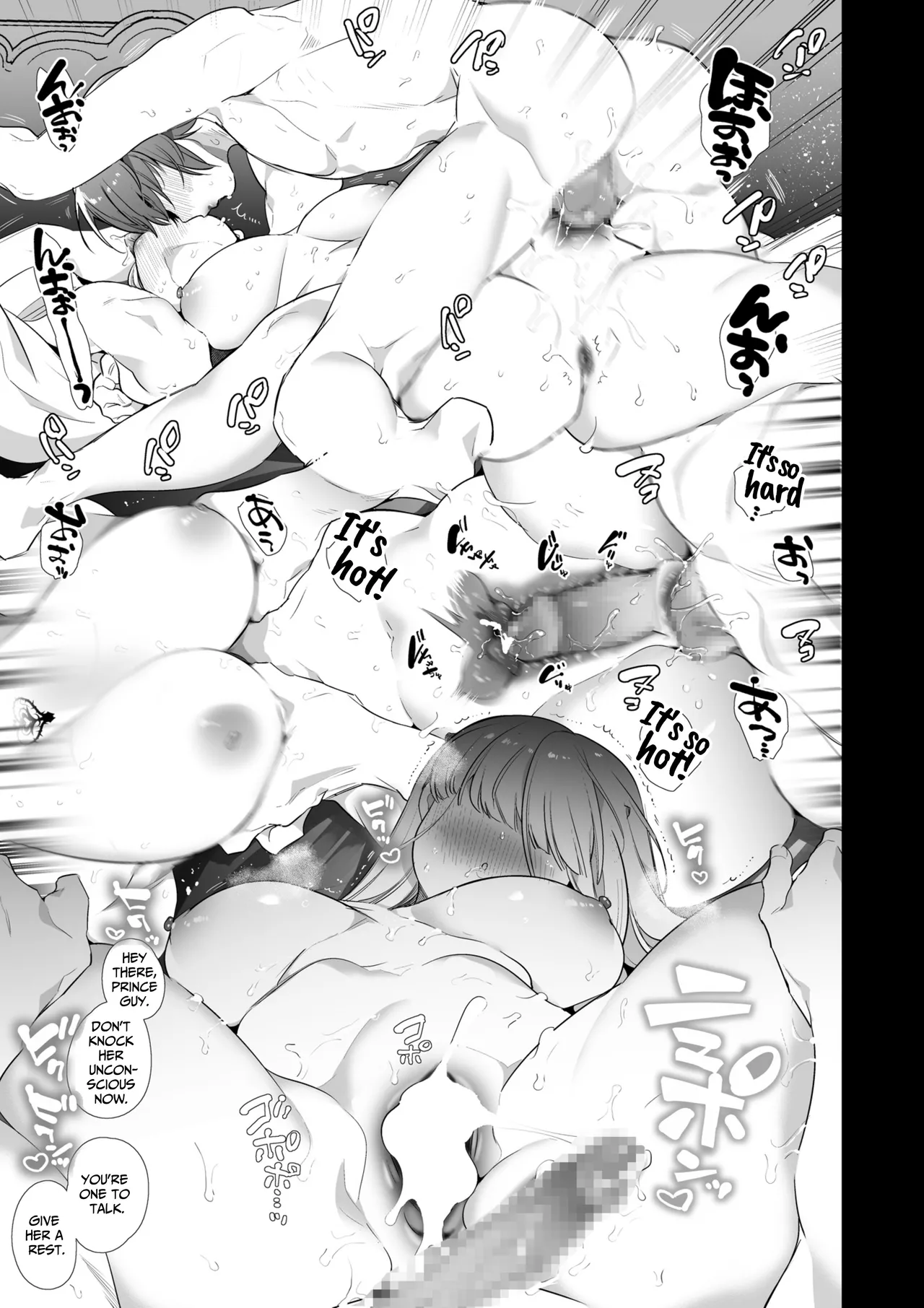 Mede little Roy ~Ochikobore Majo no Shoutai wa, Seieki (Maryouku) o Kate to suru Saikyou no Akuma deshita.~ 2 (Part 2/2) Page.53