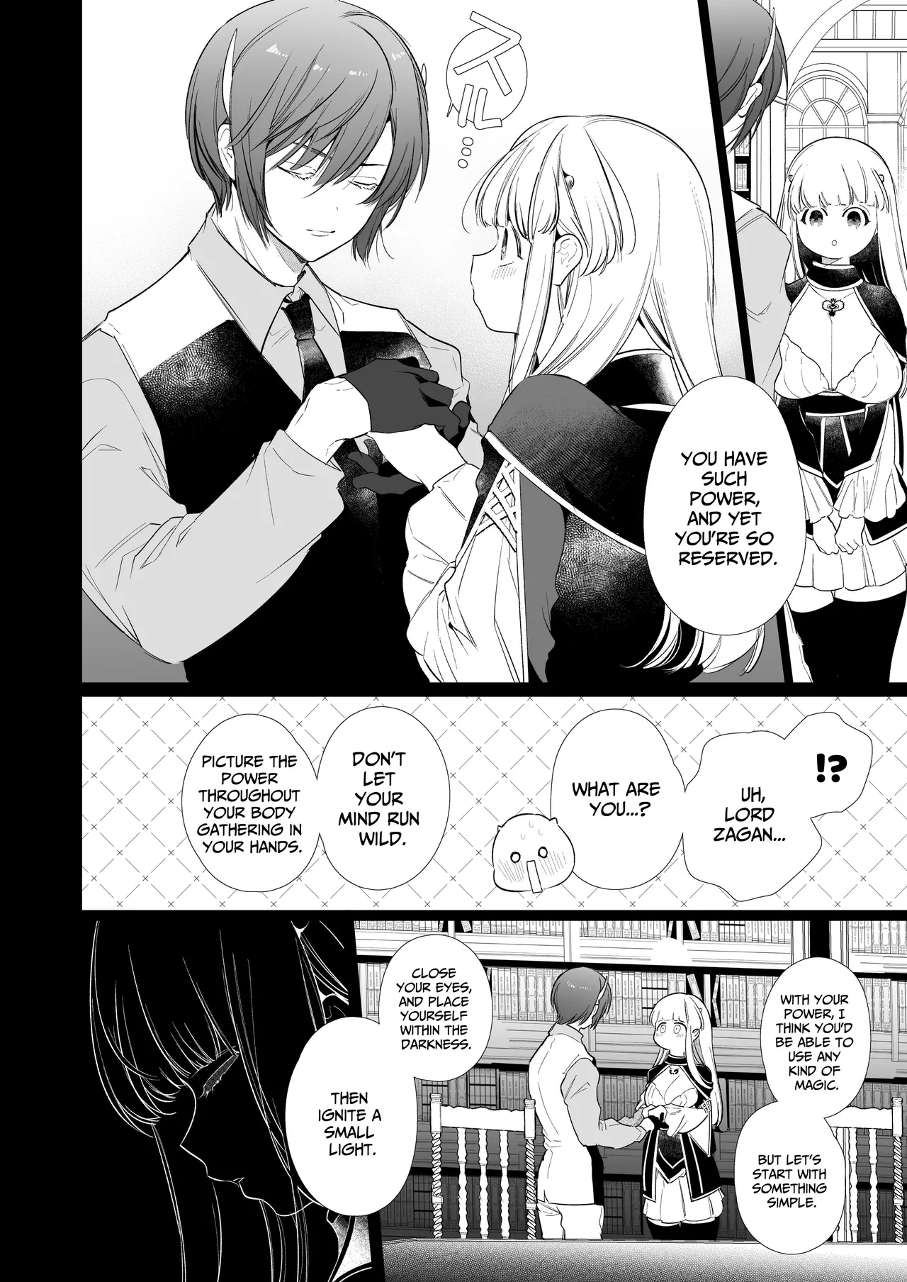 Mede little Roy ~Ochikobore Majo no Shoutai wa, Seieki (Maryouku) o Kate to suru Saikyou no Akuma deshita.~ 2 (Part 2/2) Page.6