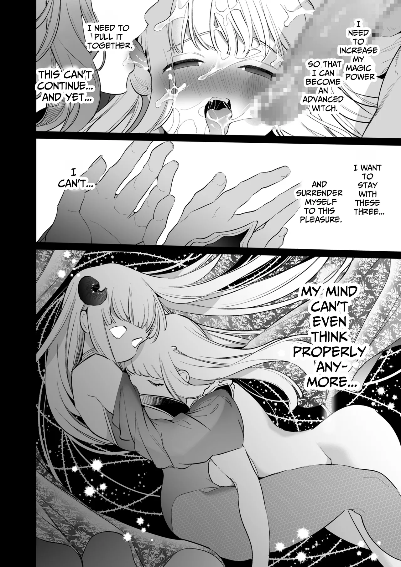 Mede little Roy ~Ochikobore Majo no Shoutai wa, Seieki (Maryouku) o Kate to suru Saikyou no Akuma deshita.~ 2 (Part 2/2) Page.68