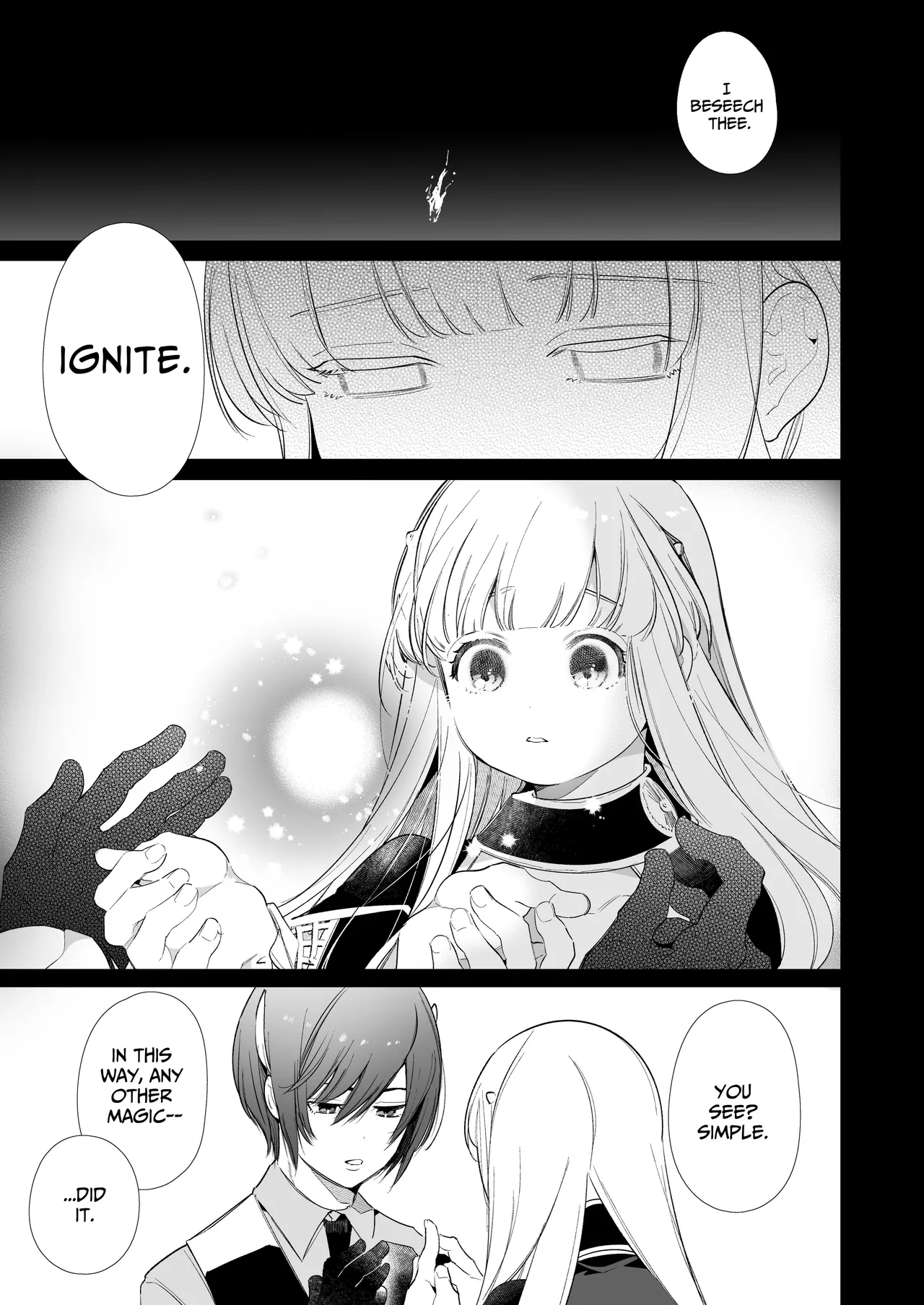 Mede little Roy ~Ochikobore Majo no Shoutai wa, Seieki (Maryouku) o Kate to suru Saikyou no Akuma deshita.~ 2 (Part 2/2) Page.7