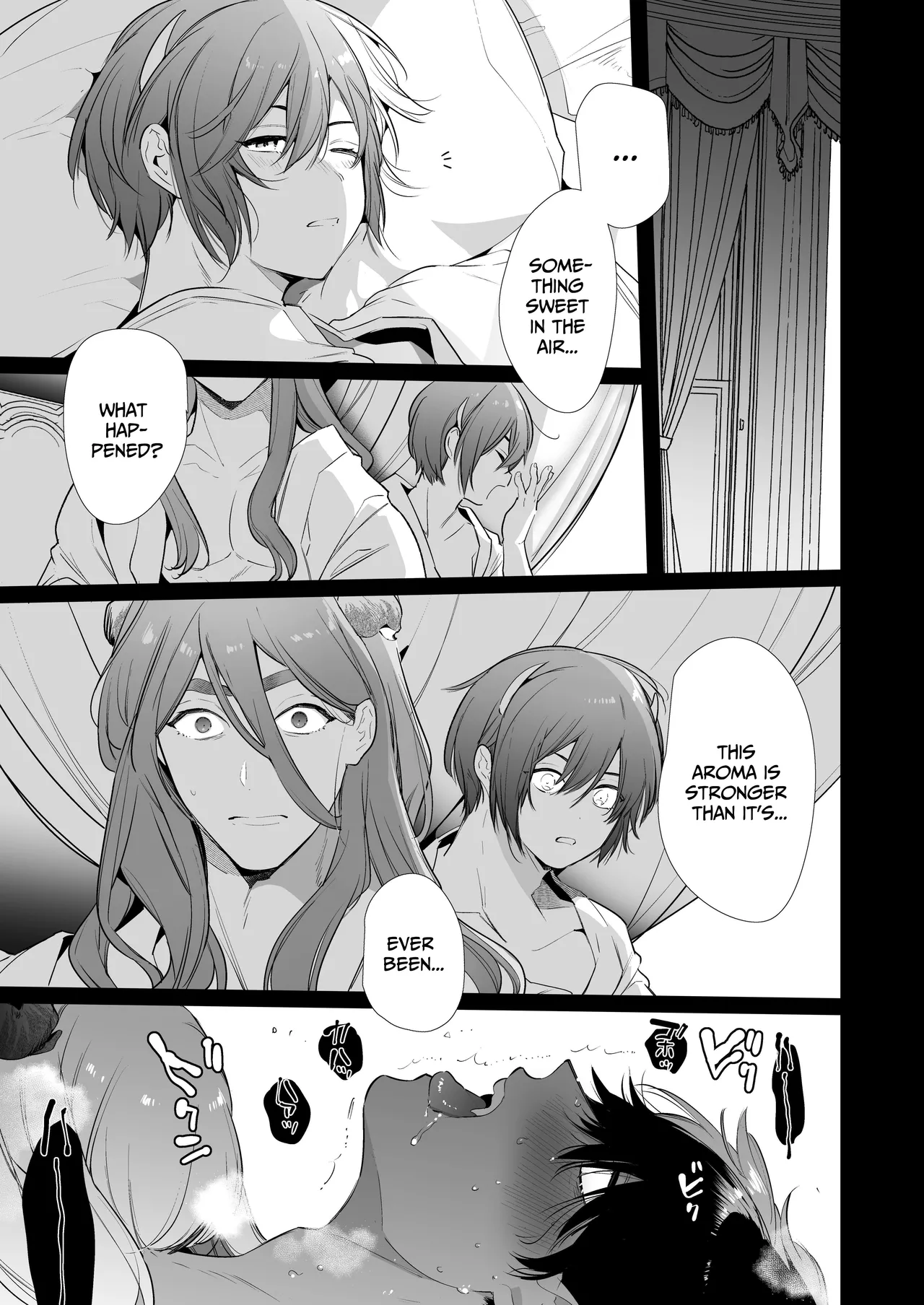 Mede little Roy ~Ochikobore Majo no Shoutai wa, Seieki (Maryouku) o Kate to suru Saikyou no Akuma deshita.~ 2 (Part 2/2) Page.73