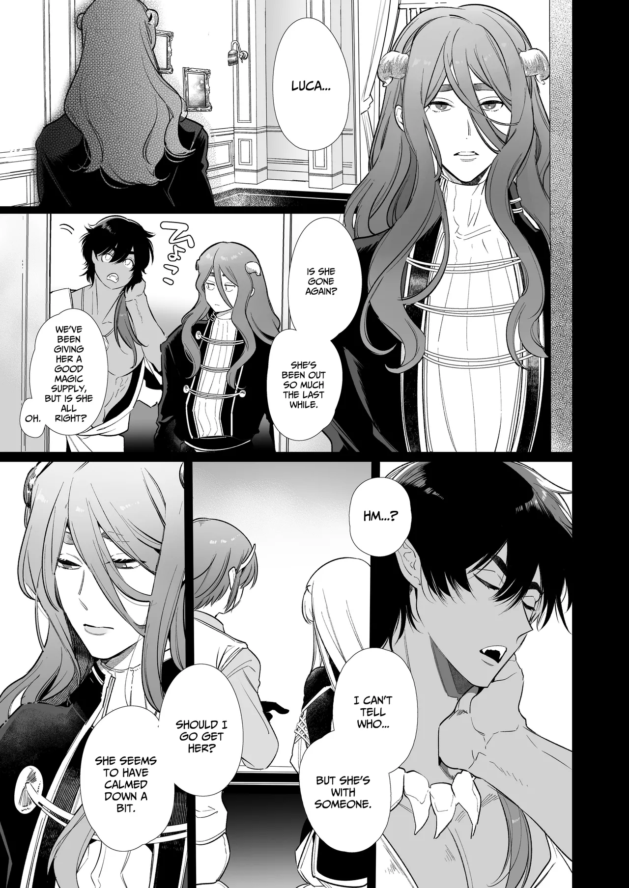 Mede little Roy ~Ochikobore Majo no Shoutai wa, Seieki (Maryouku) o Kate to suru Saikyou no Akuma deshita.~ 2 (Part 2/2) Page.9