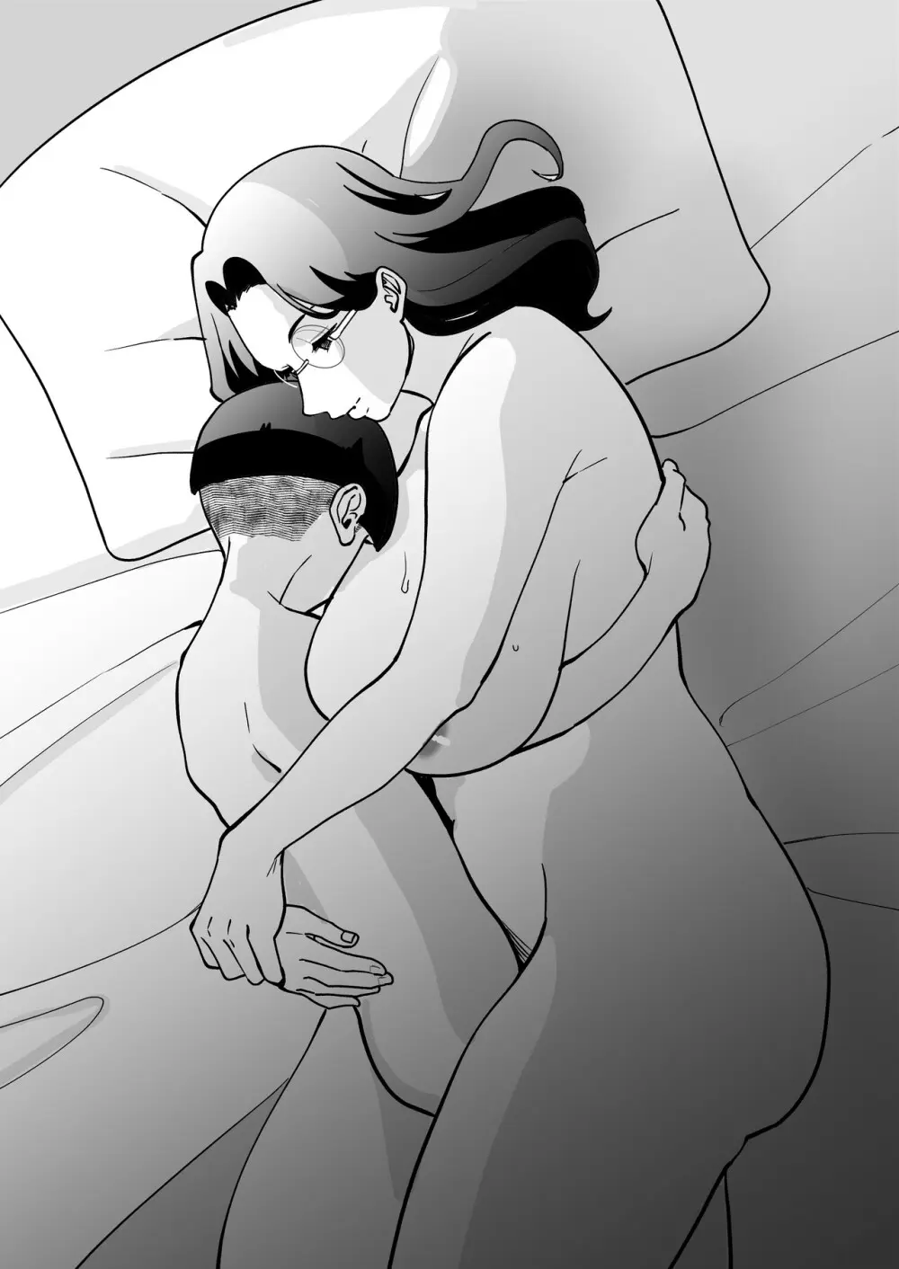 終末母子記録 ケース1地味目おっとり母と理系ムスコ Page.50