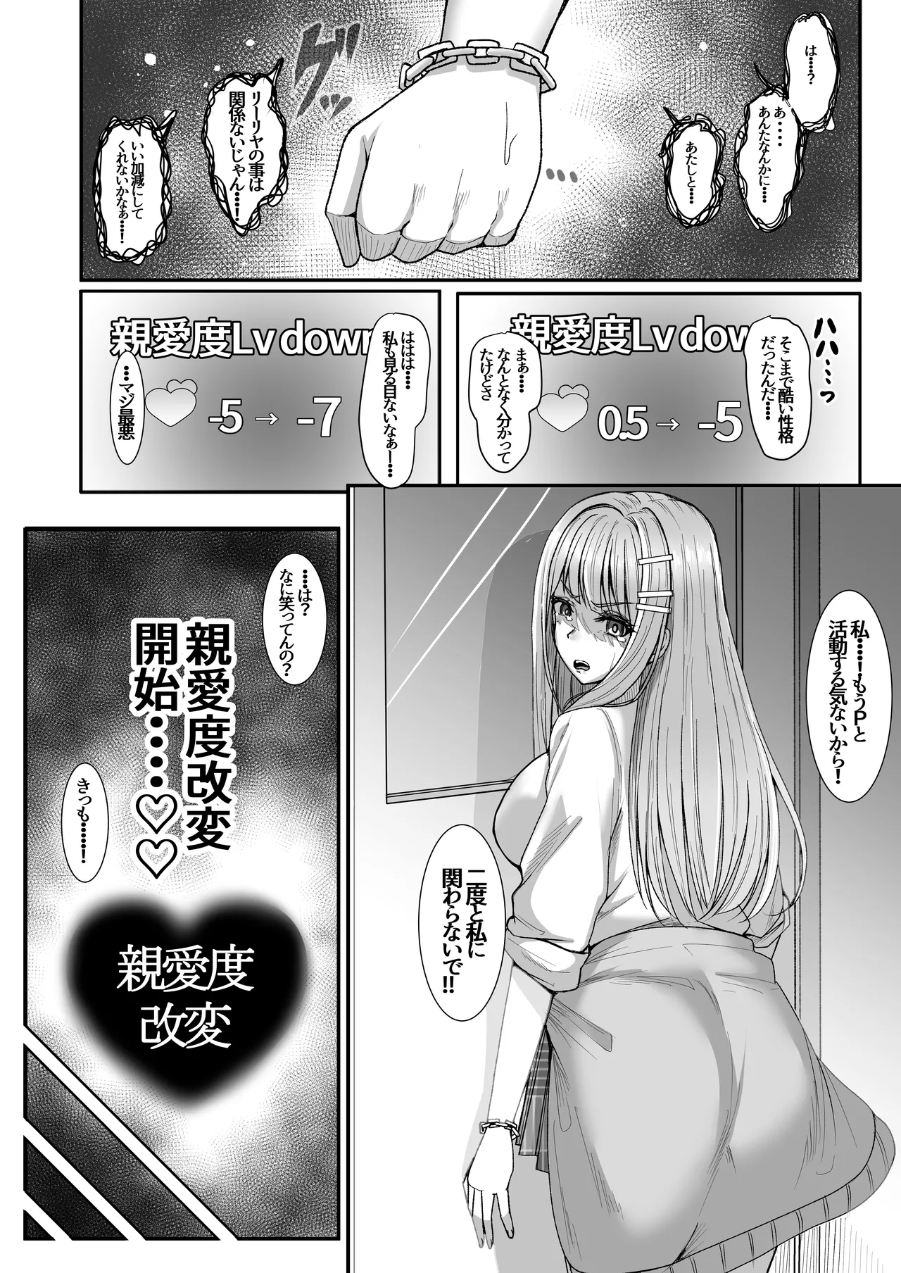 親愛度改変 Page.16