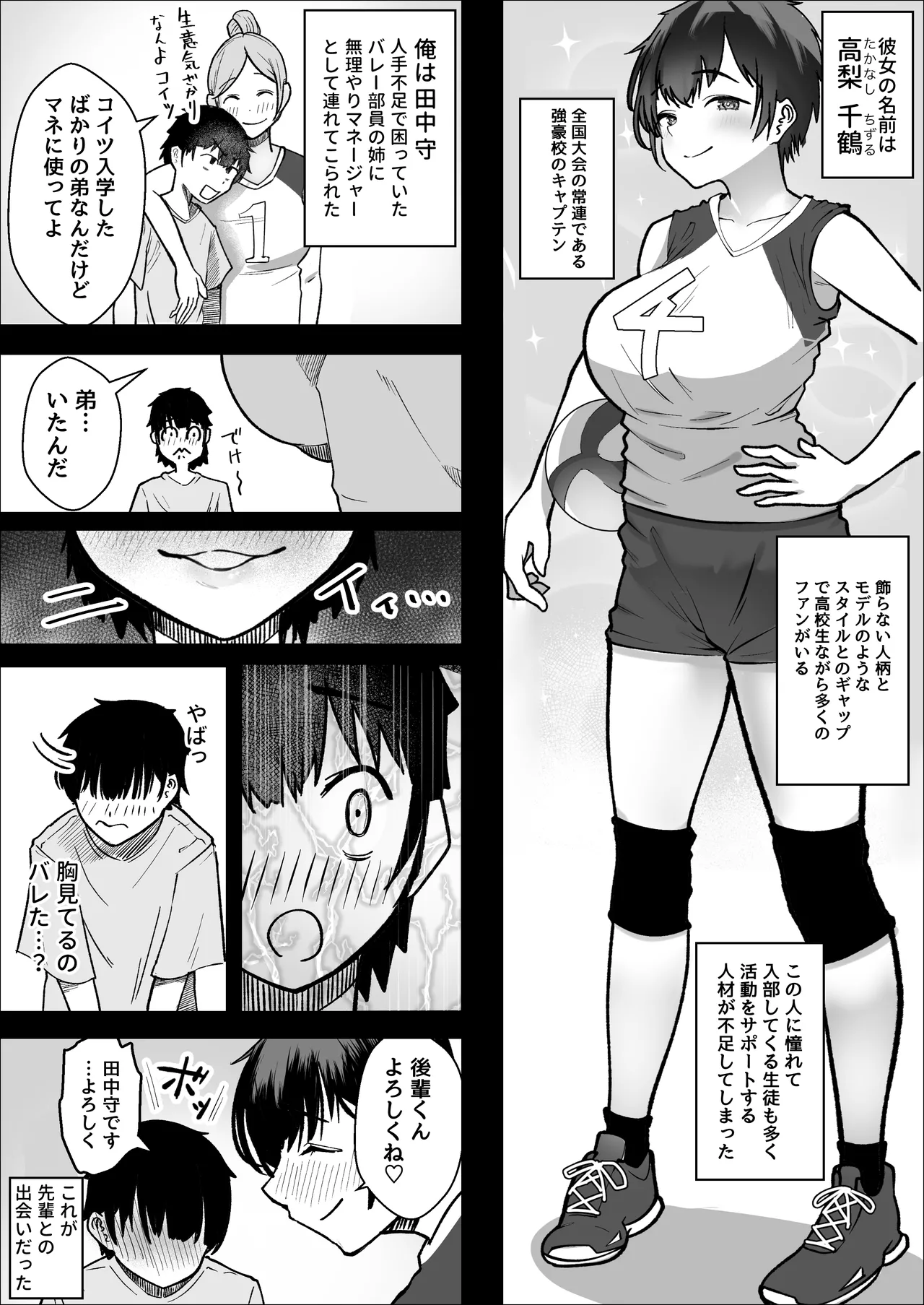 大暴走エースと生意気マネの恋のはじめかた Page.4