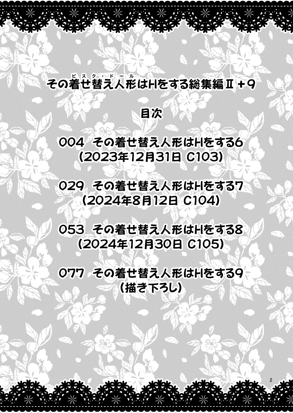 その着せ替え人形はHをする総集編II＋9 Page.2