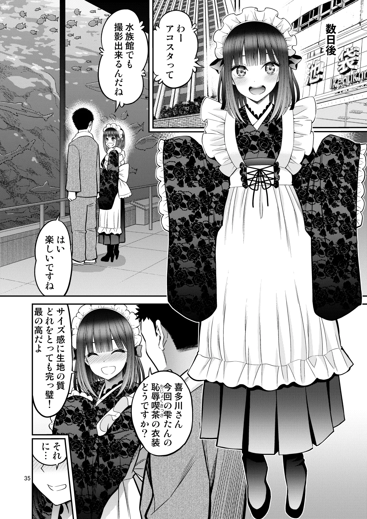 その着せ替え人形はHをする総集編II＋9 Page.35
