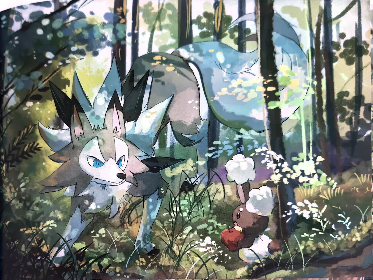 （pokemon）插画本1 Page.9
