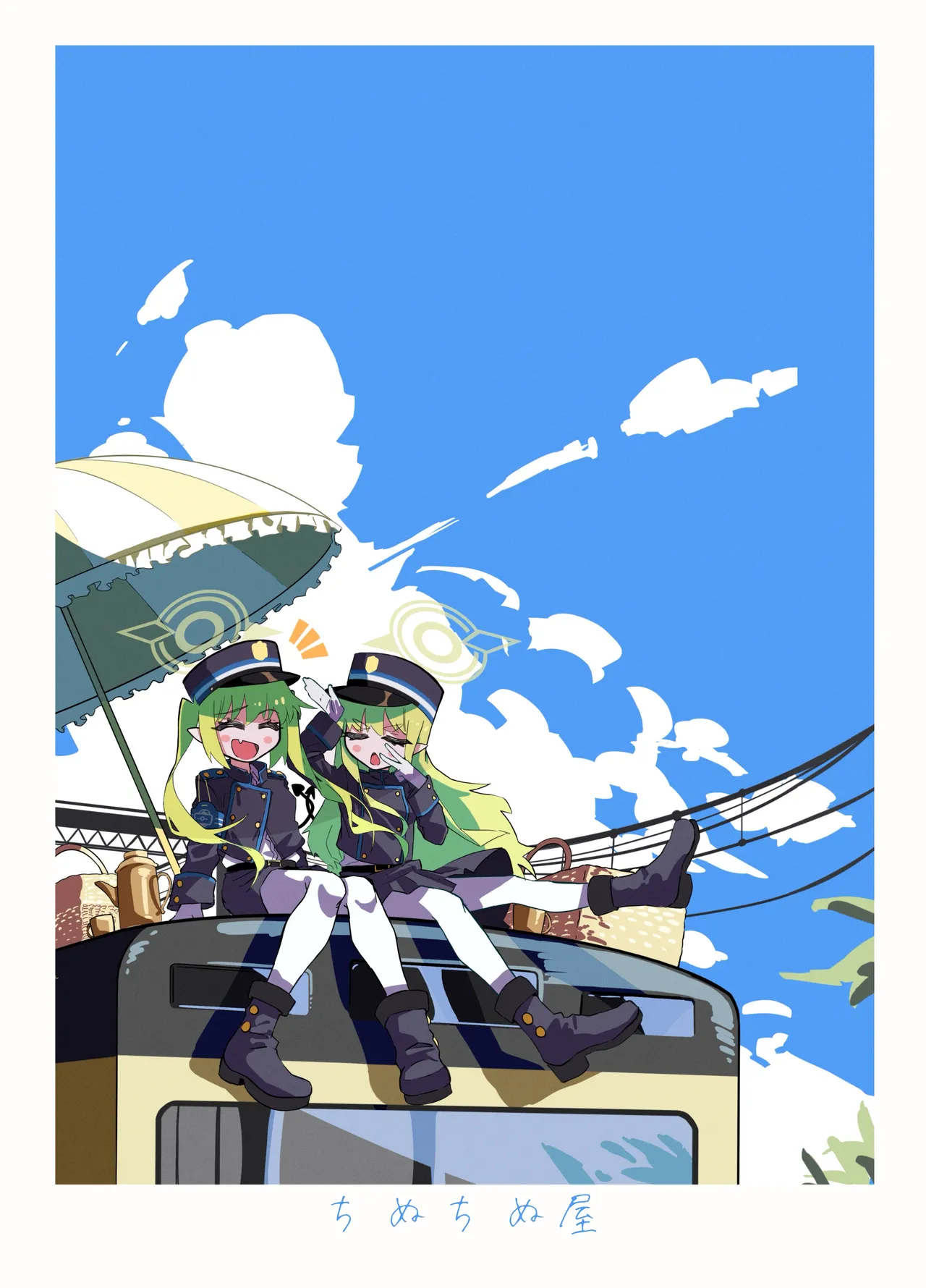 ノゾミとヒカリの百合シュポえくすぷれす！ Page.70