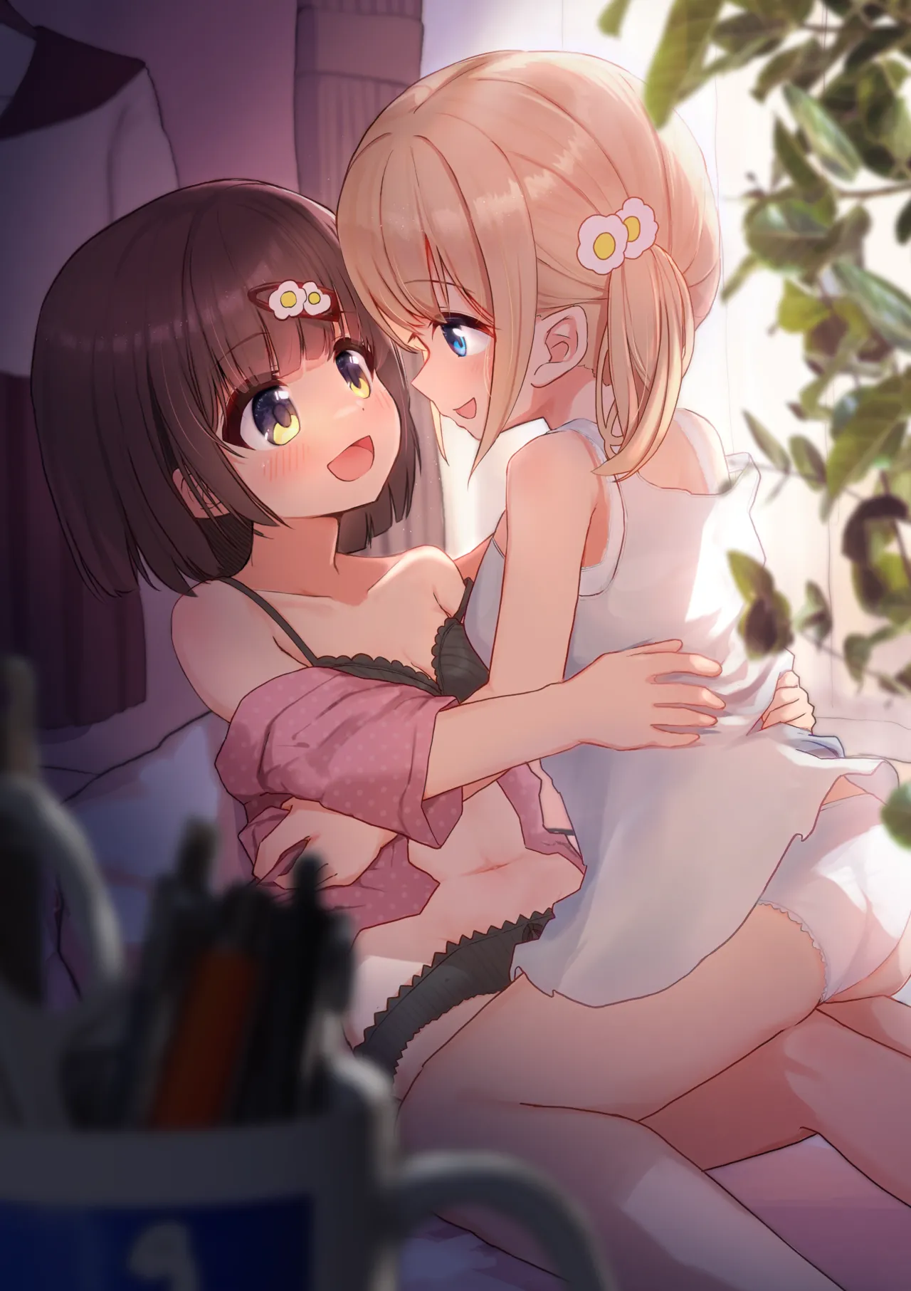 濡れたから Page.2