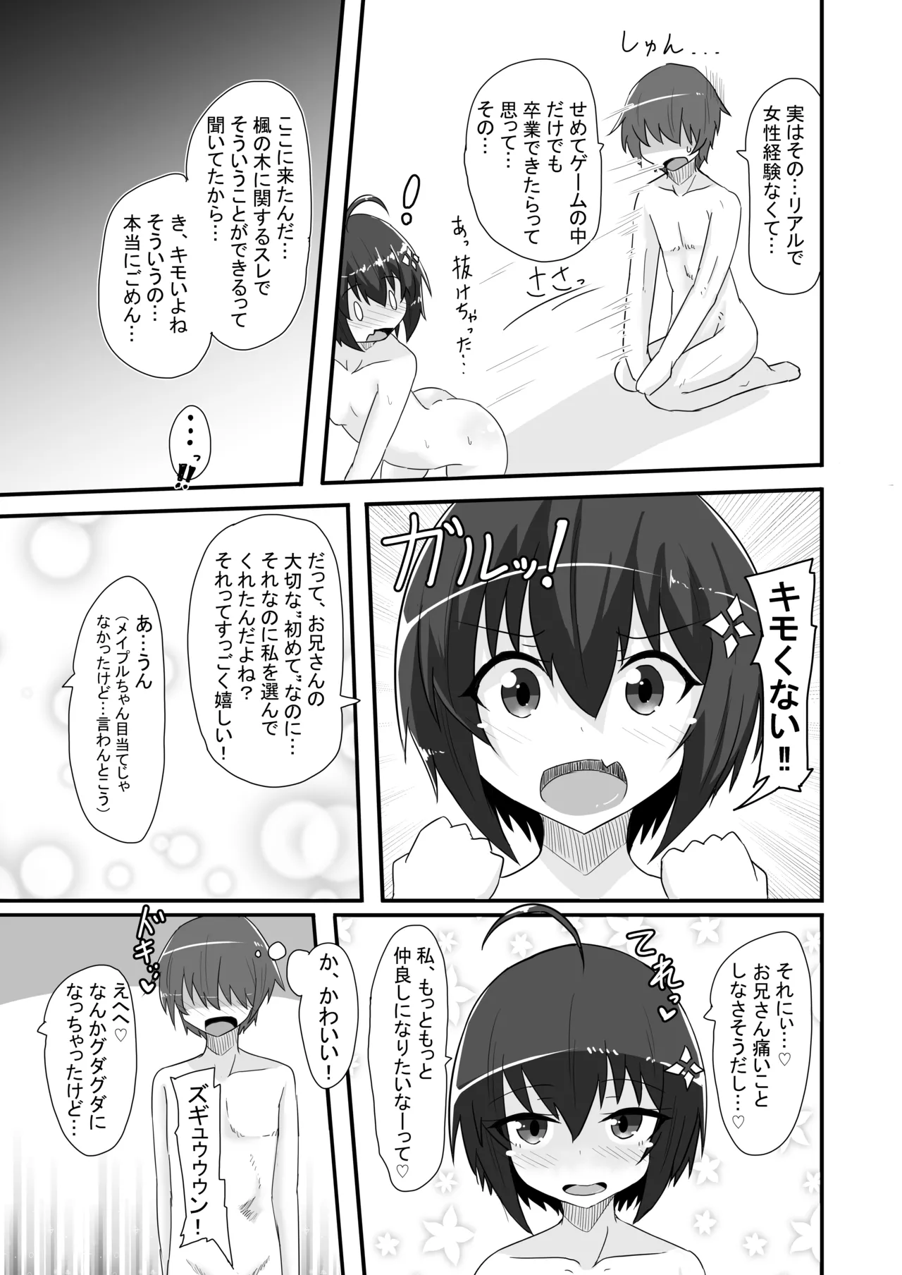 楓の穴しか勝たん! Page.22