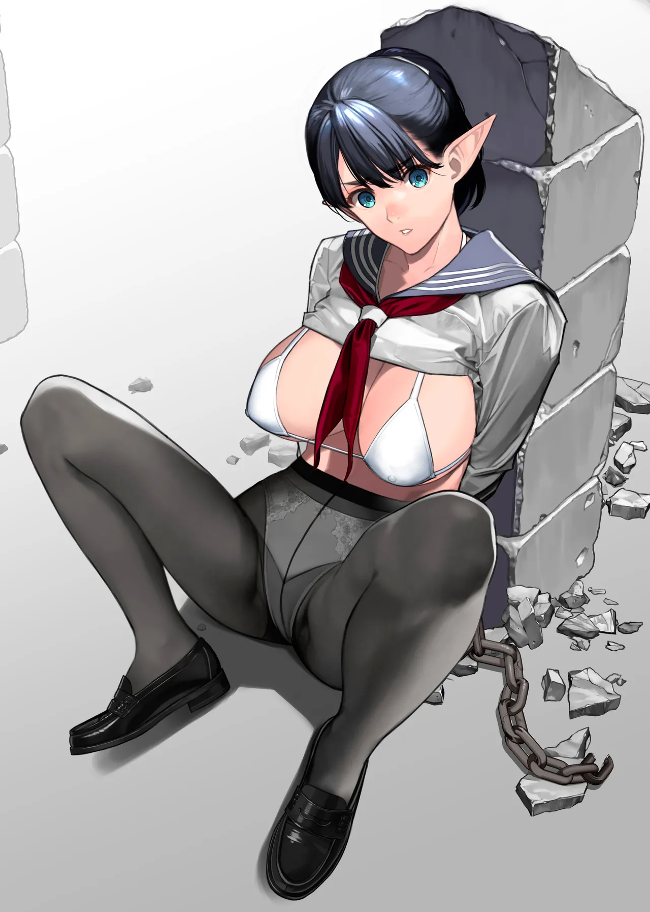 痴態 いやらしい私たちを見てください Page.50