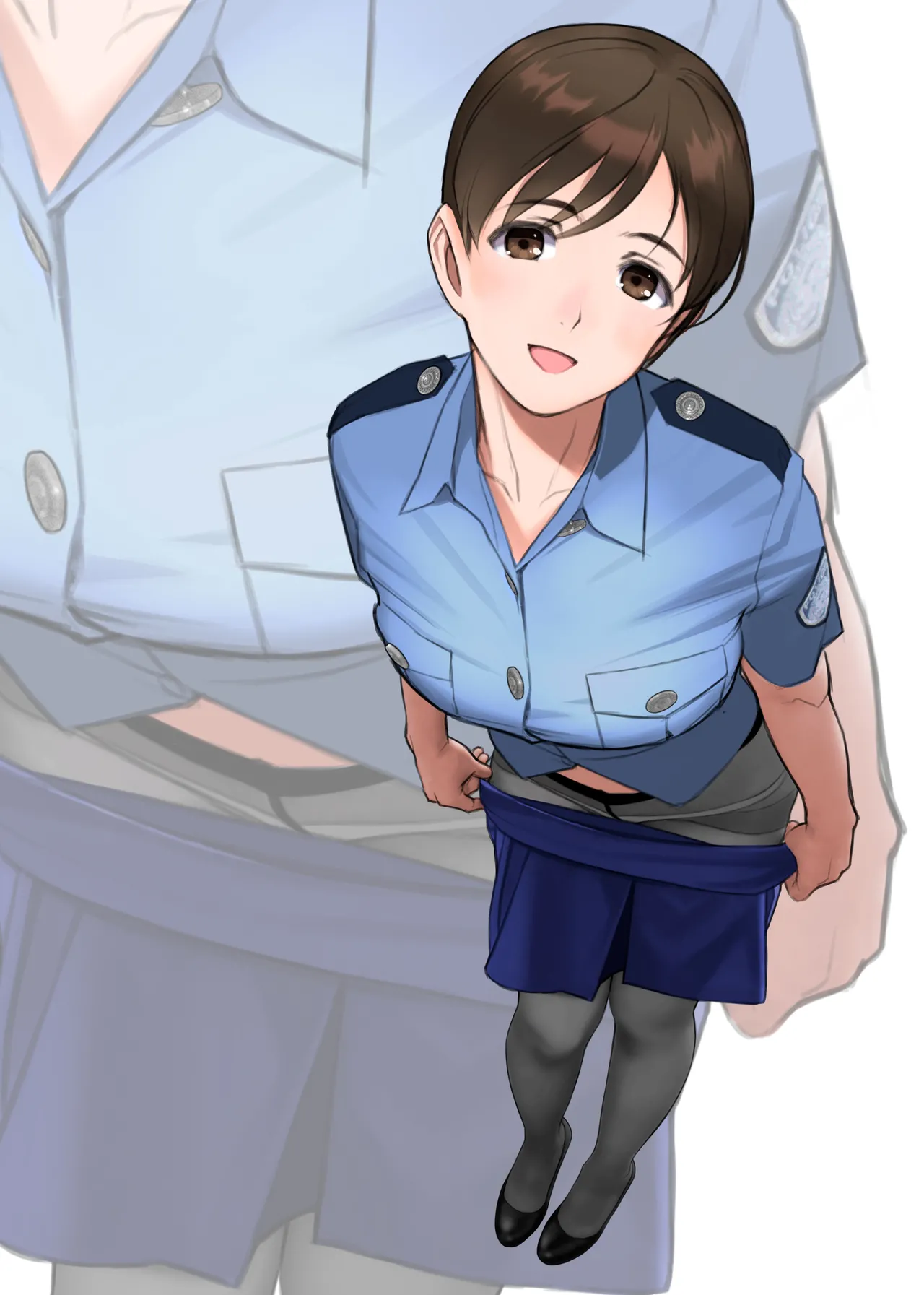 痴態 いやらしい私たちを見てください Page.55