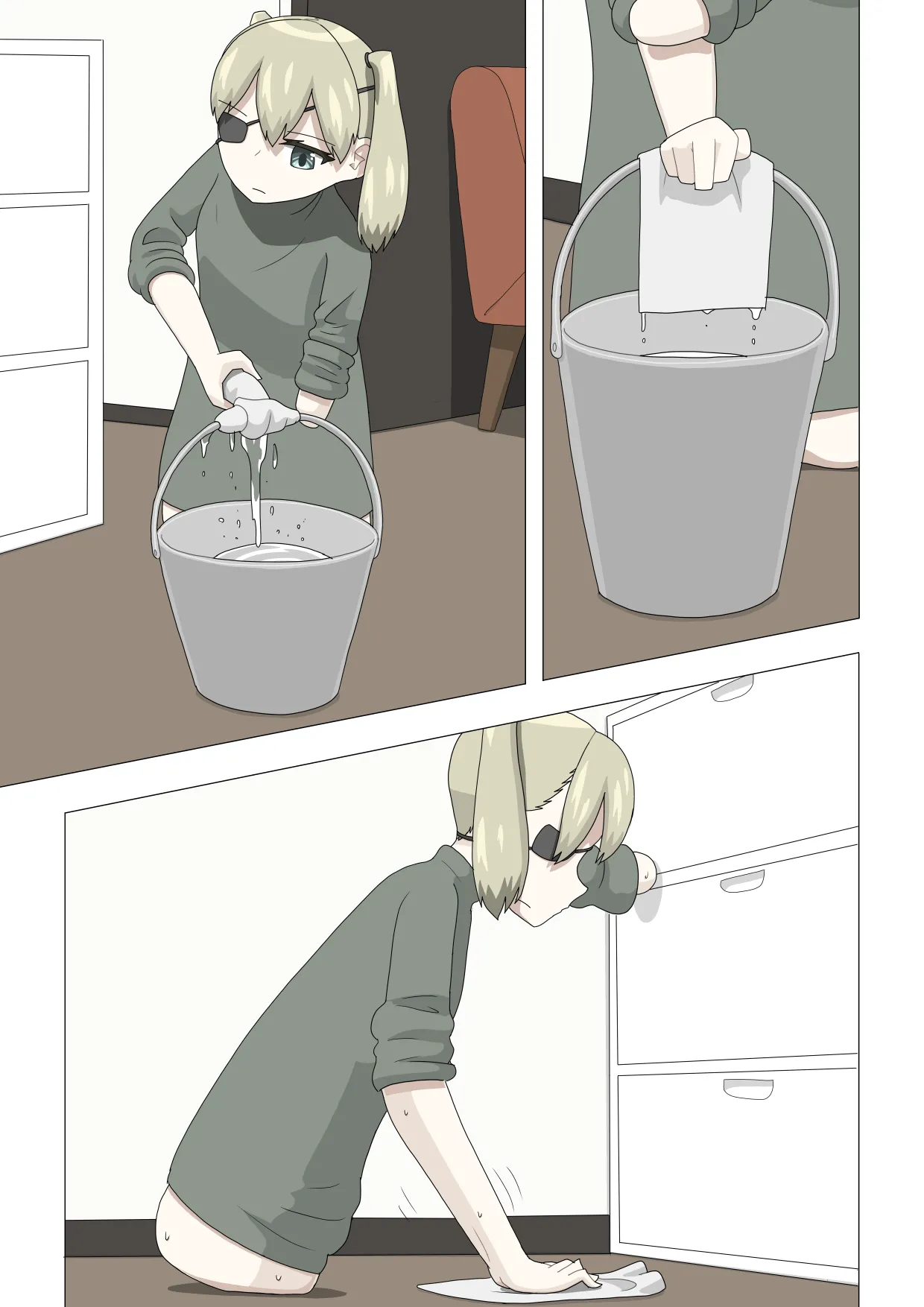 半裸留守番達磨 Page.48