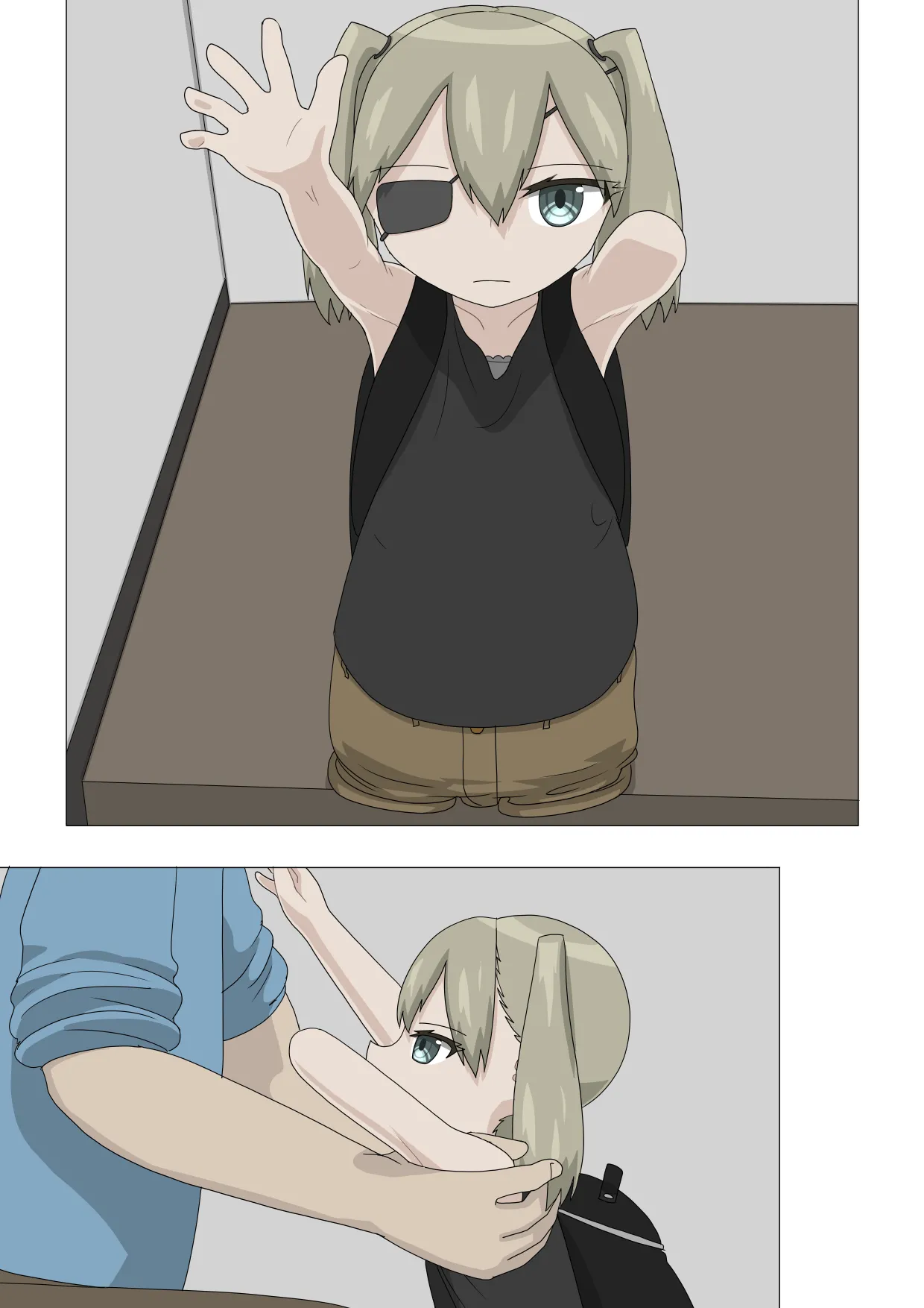 半裸留守番達磨 Page.67