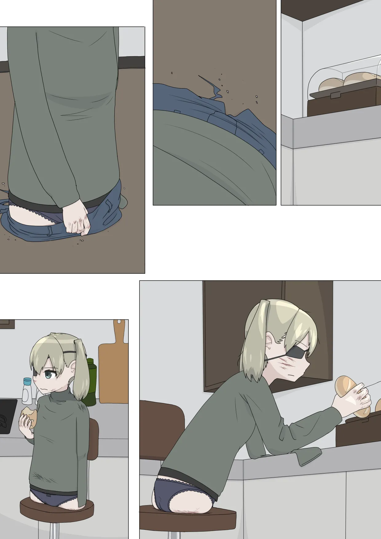 半裸留守番達磨 Page.9