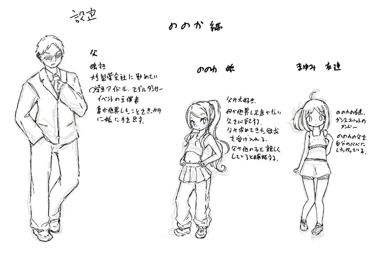 ロリコンの日常は少女の非日常 Page.38
