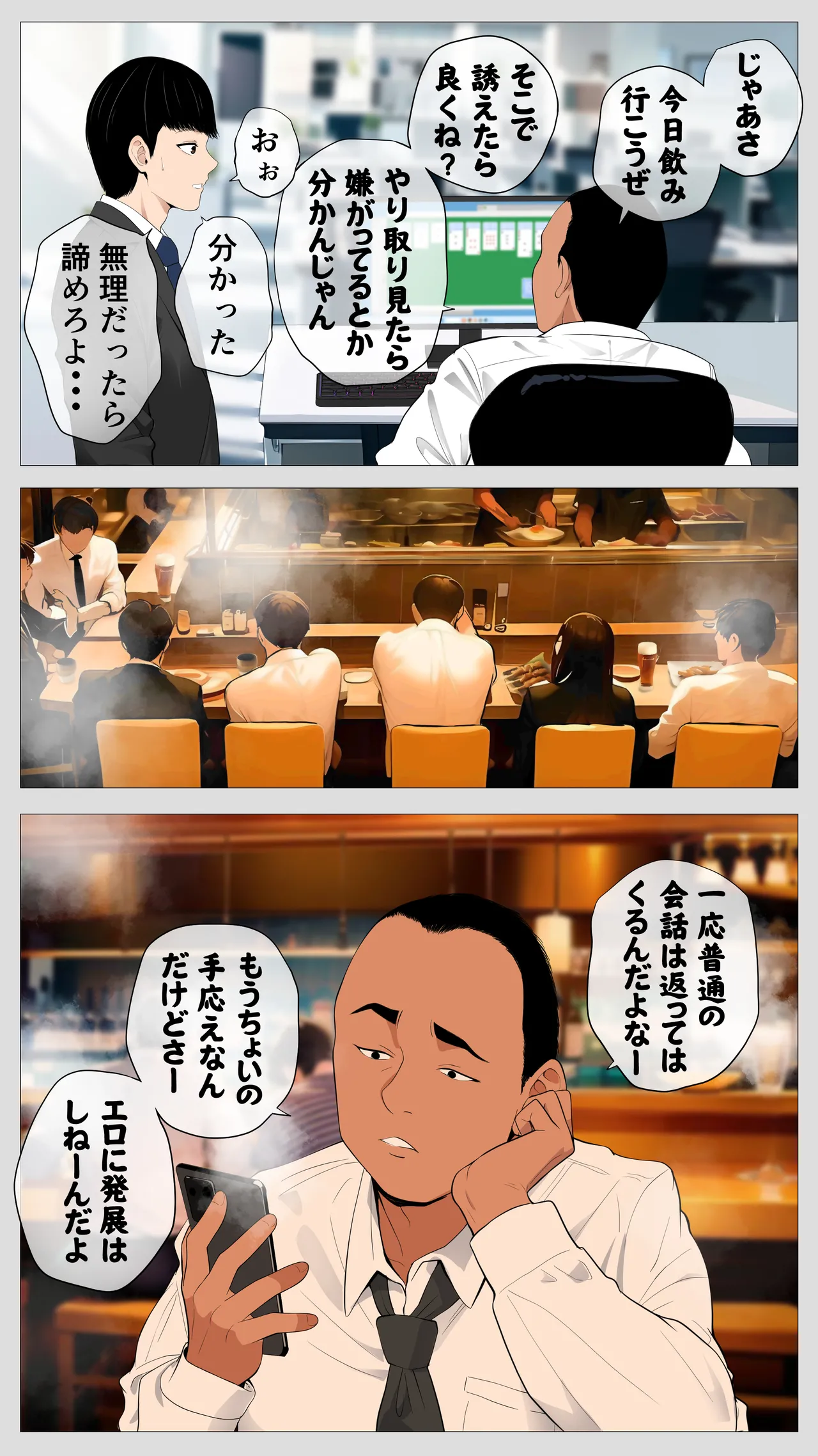 怖い経理の桐谷さん2 Page.12