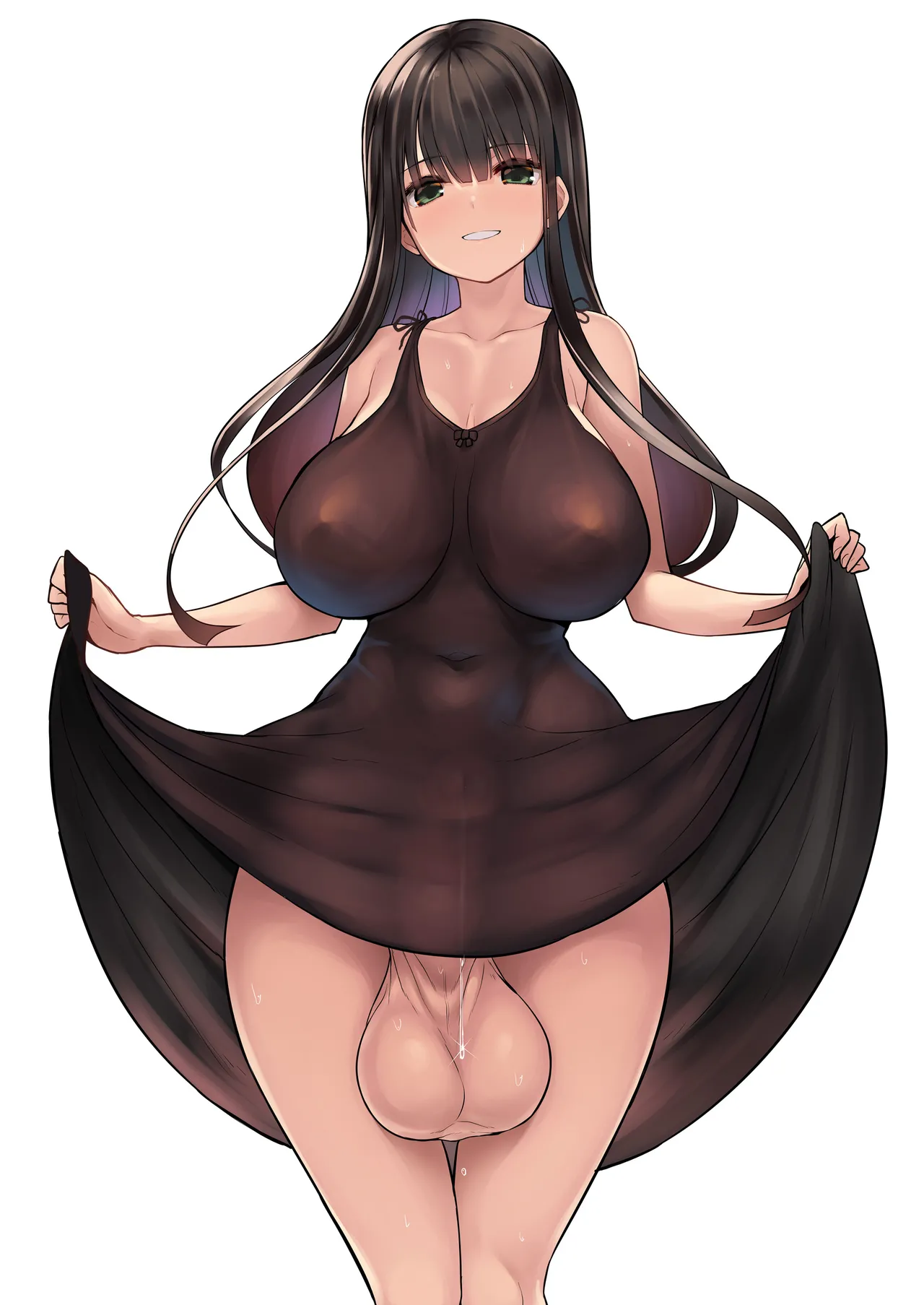 ふたなり雪江さんとないしょの尿道姦 Page.2