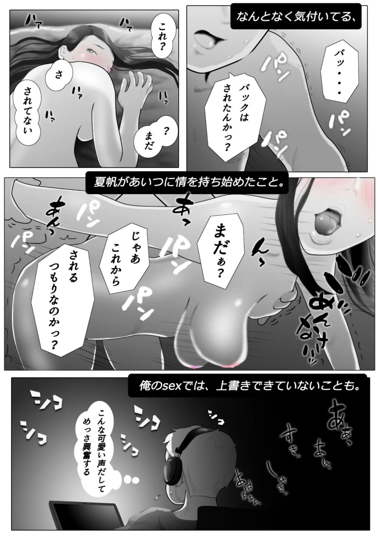 ダイエット中に調教された妻 05 Page.36