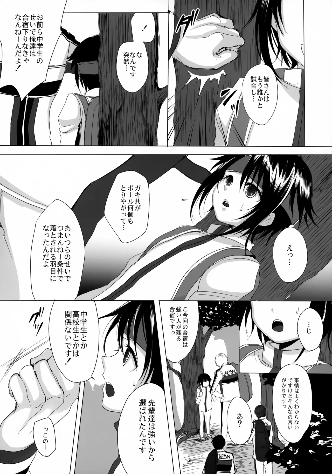 だんぜん! Page.10